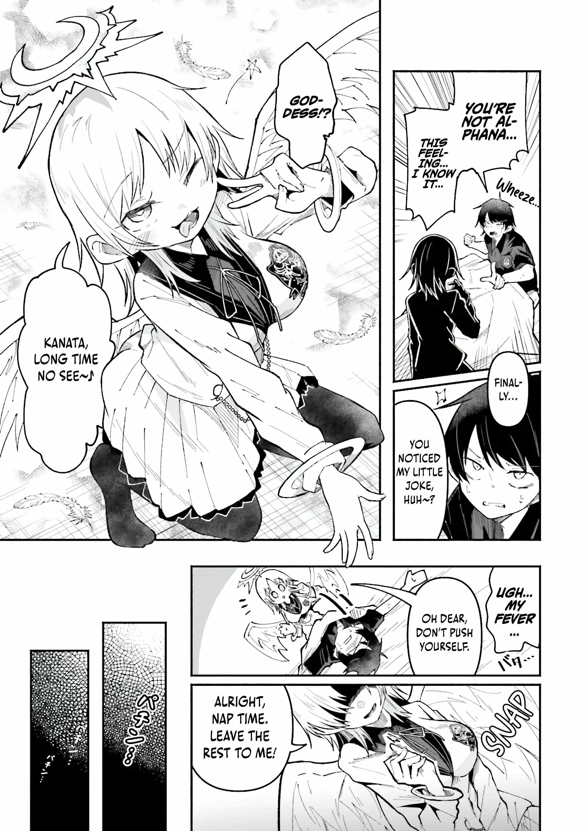 The Case In Which Streaming In Another World Led To The Creation Of A Massive Yandere Following Chapter 52.1 page 2 - 