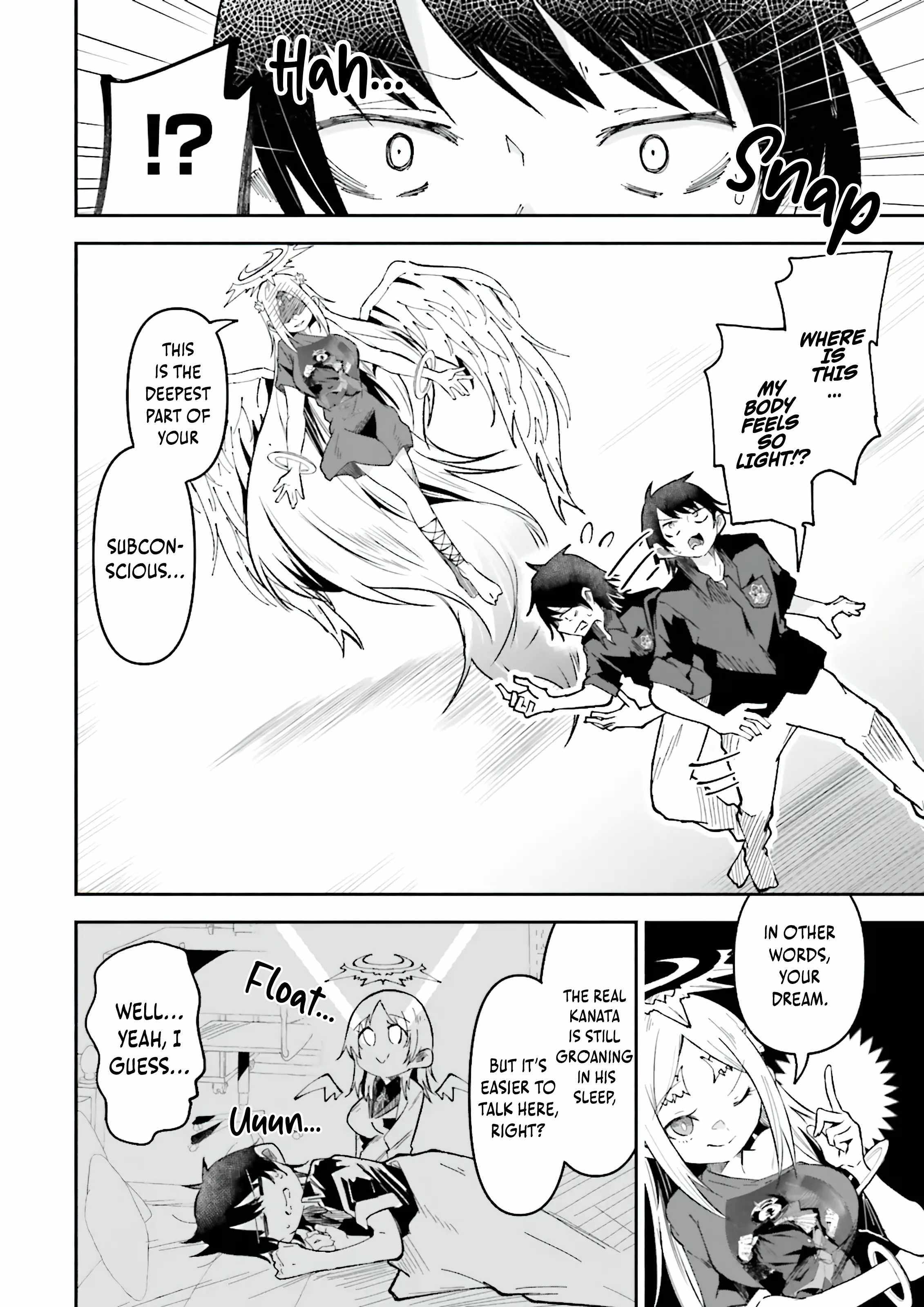 The Case In Which Streaming In Another World Led To The Creation Of A Massive Yandere Following Chapter 52.1 page 3 - 