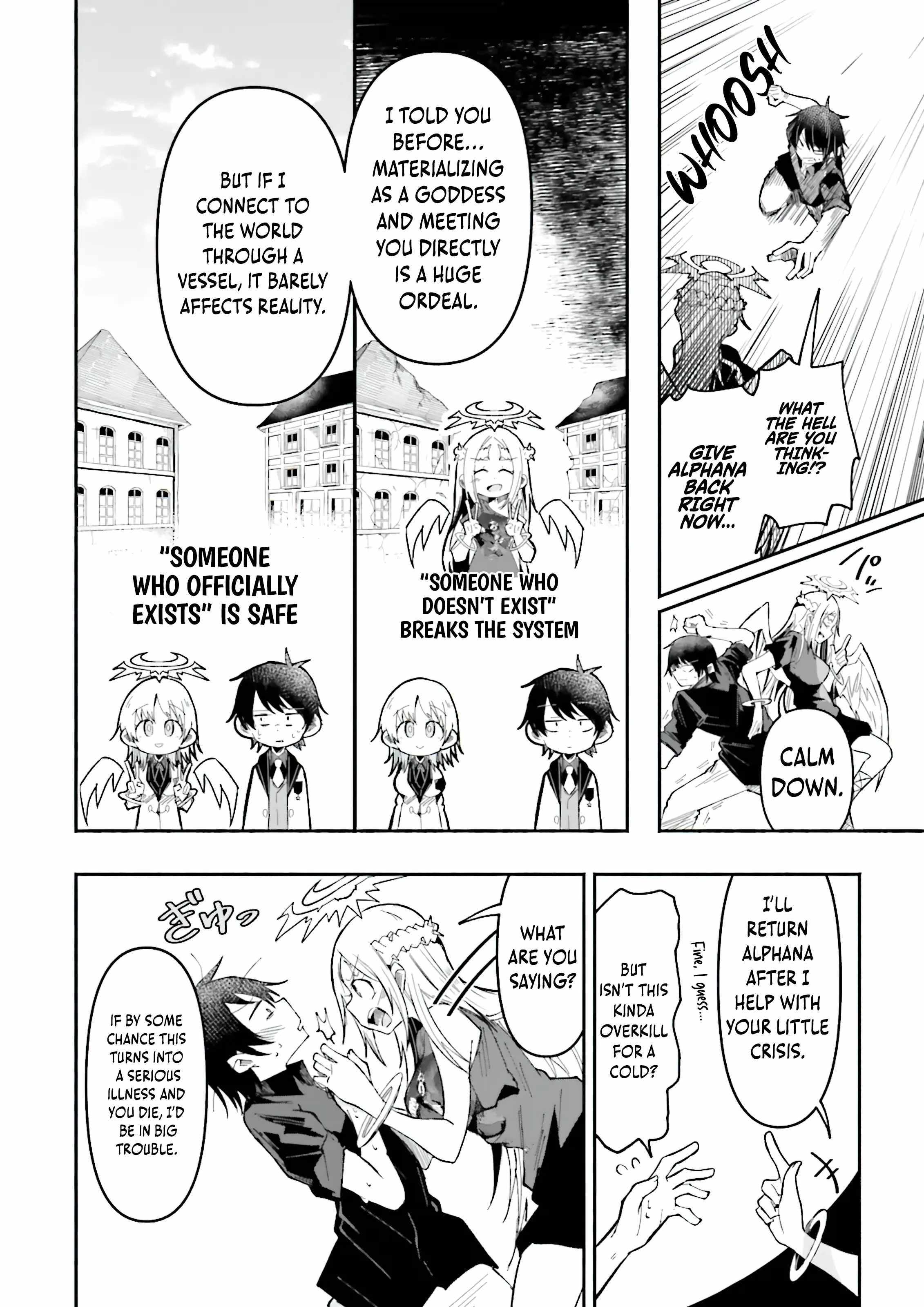 The Case In Which Streaming In Another World Led To The Creation Of A Massive Yandere Following Chapter 52.1 page 5 - 