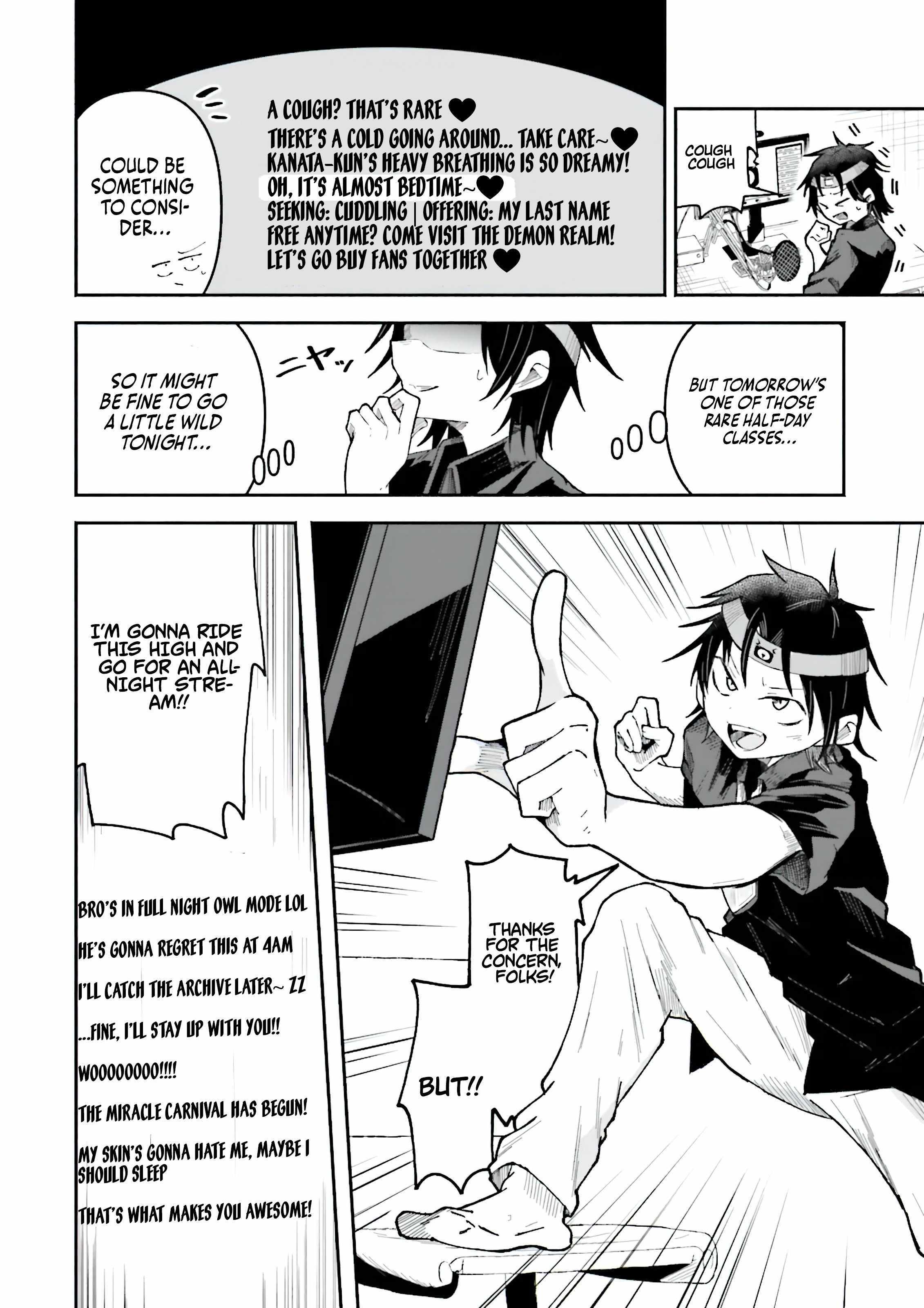 The Case In Which Streaming In Another World Led To The Creation Of A Massive Yandere Following Chapter 52 page 2 - 