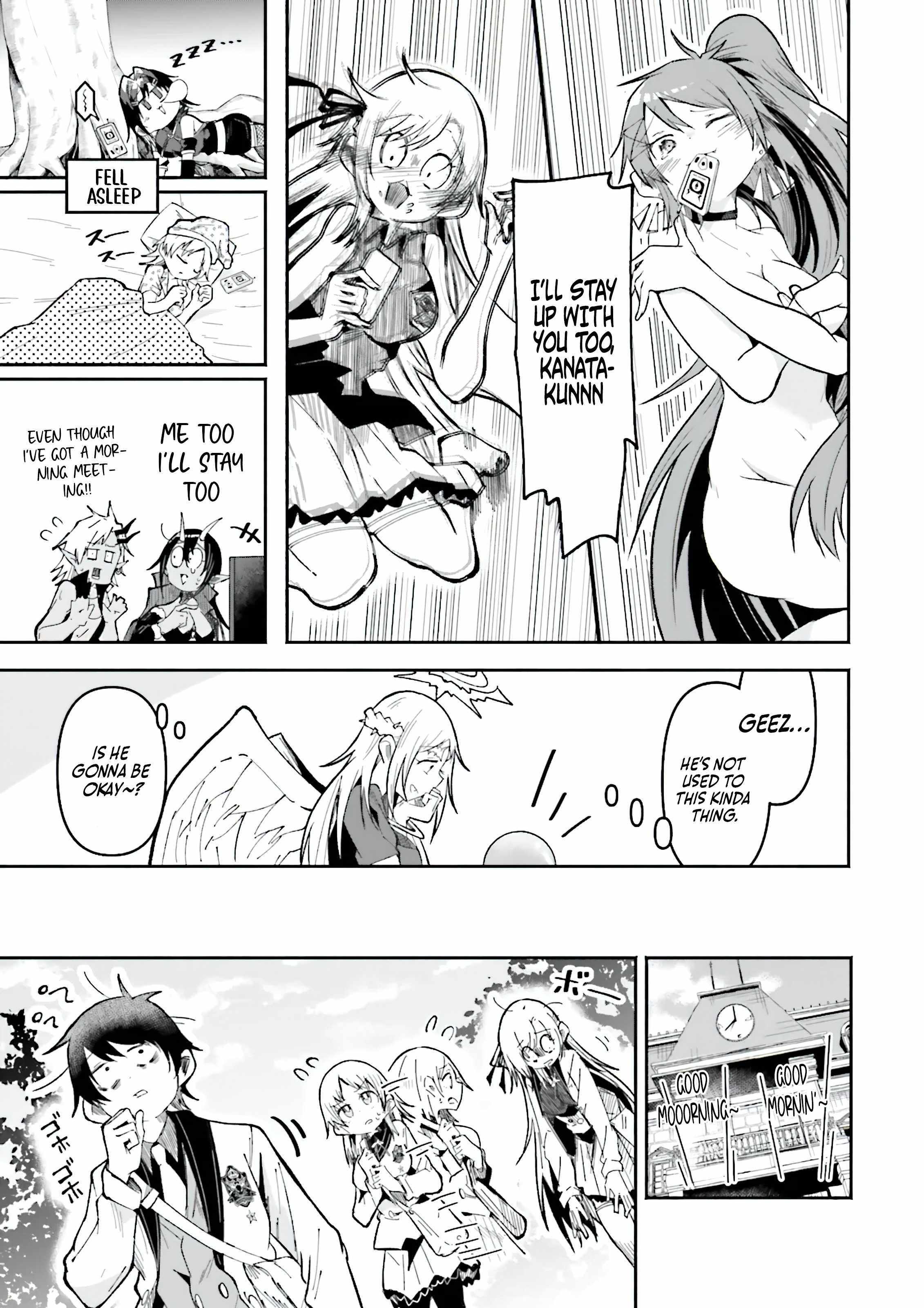 The Case In Which Streaming In Another World Led To The Creation Of A Massive Yandere Following Chapter 52 page 3 - 