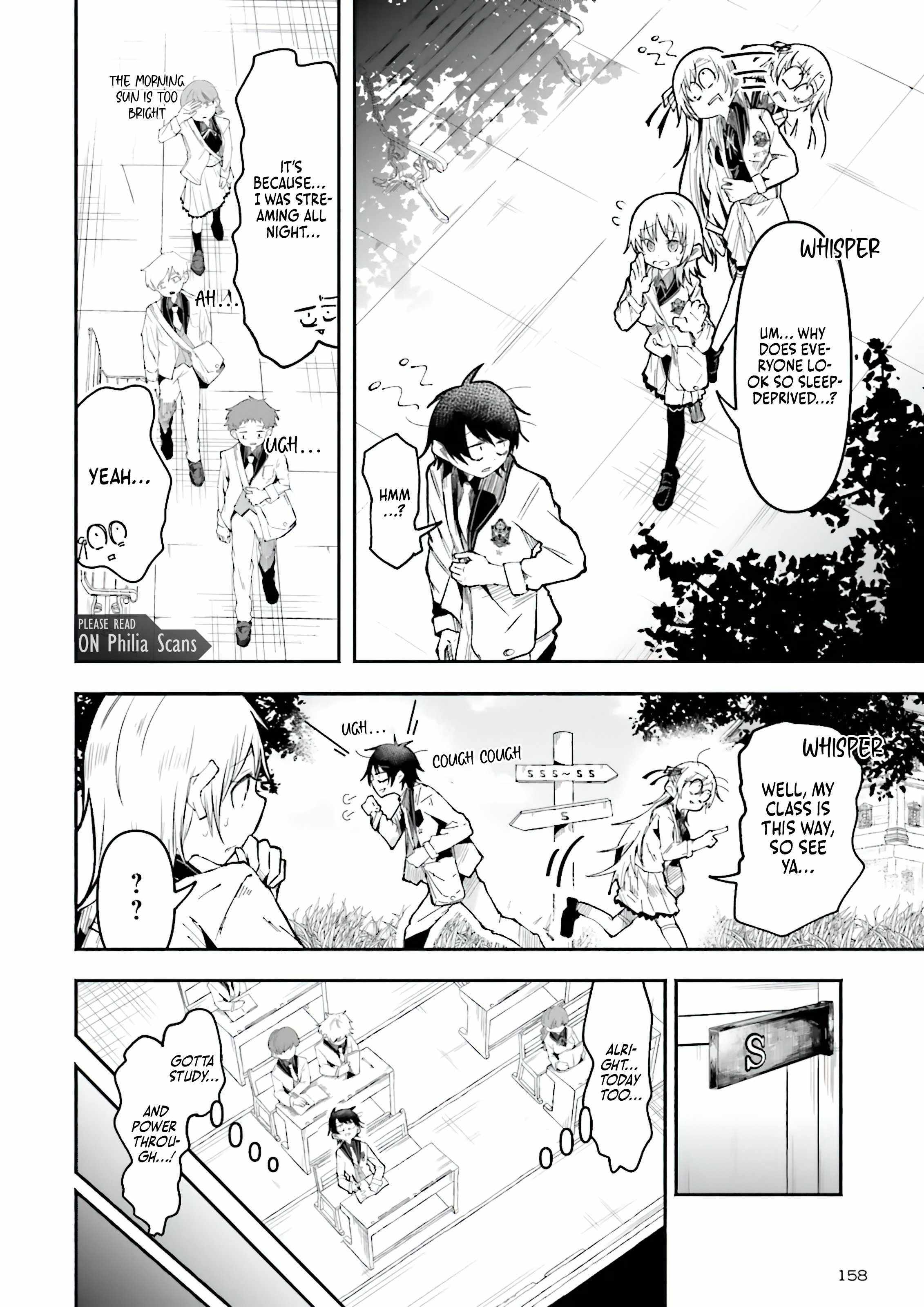 The Case In Which Streaming In Another World Led To The Creation Of A Massive Yandere Following Chapter 52 page 4 - 