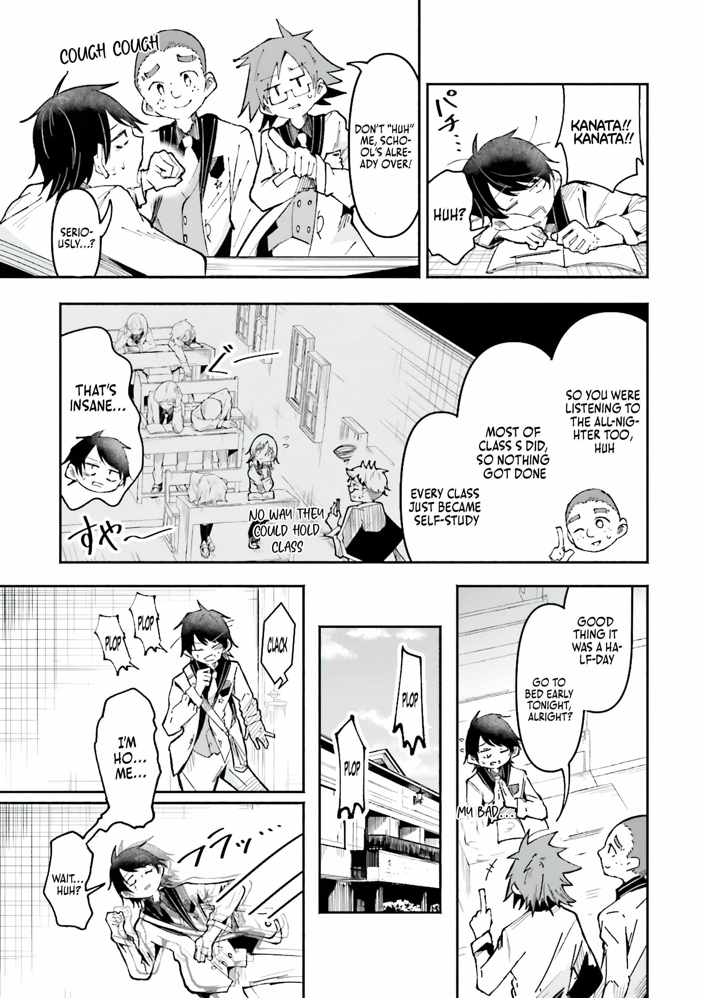 The Case In Which Streaming In Another World Led To The Creation Of A Massive Yandere Following Chapter 52 page 5 - 