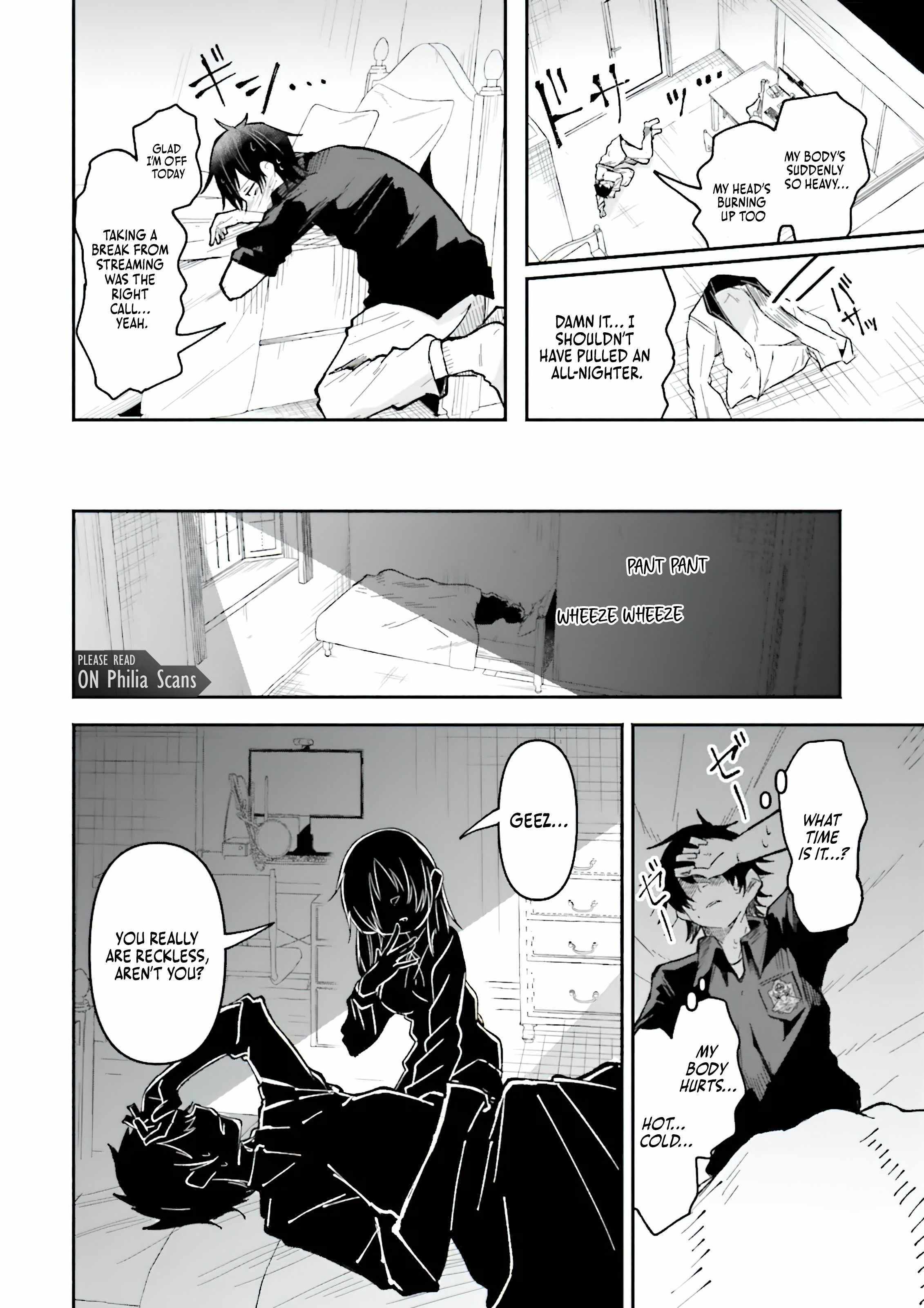 The Case In Which Streaming In Another World Led To The Creation Of A Massive Yandere Following Chapter 52 page 6 - 