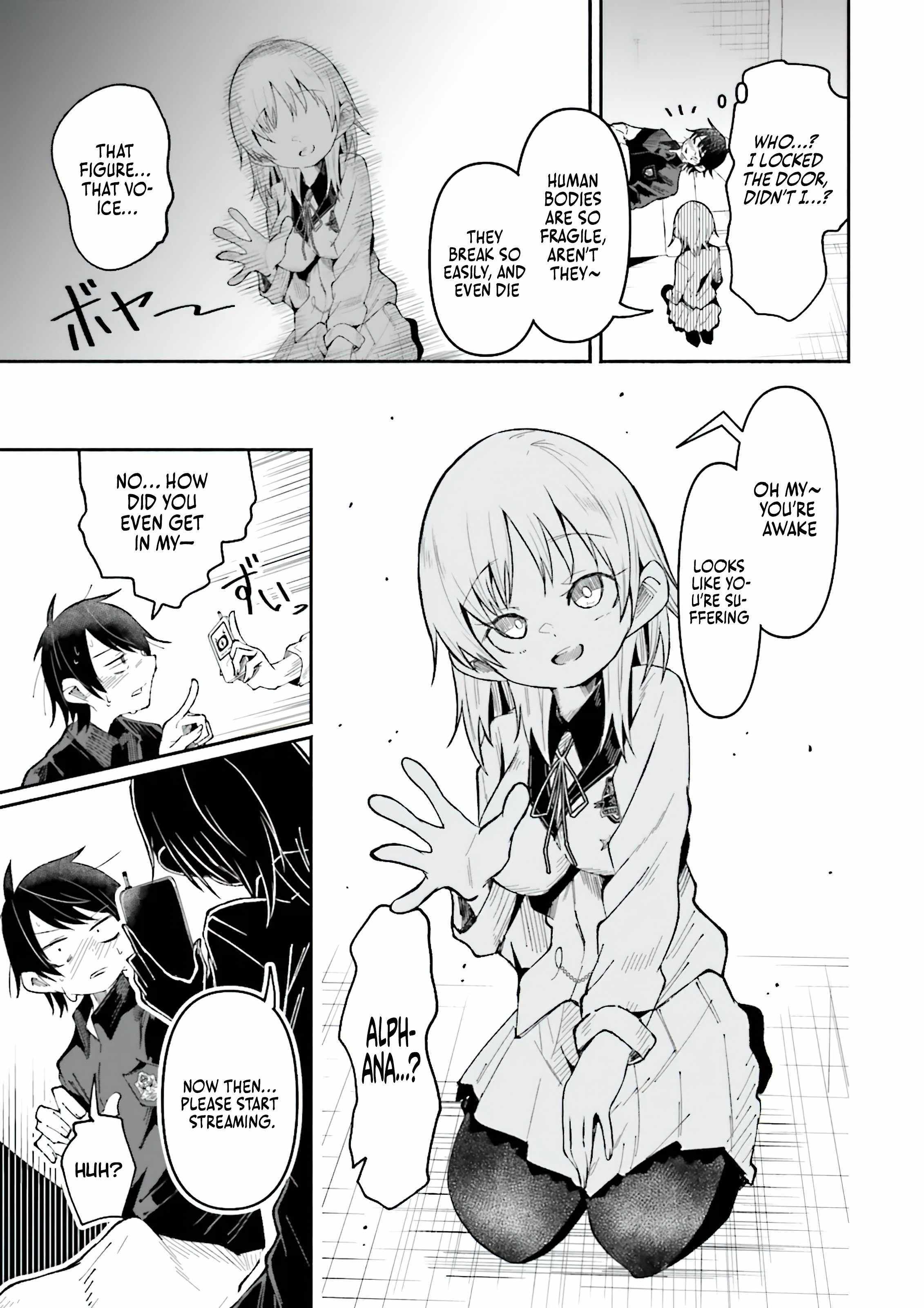 The Case In Which Streaming In Another World Led To The Creation Of A Massive Yandere Following Chapter 52 page 7 - 