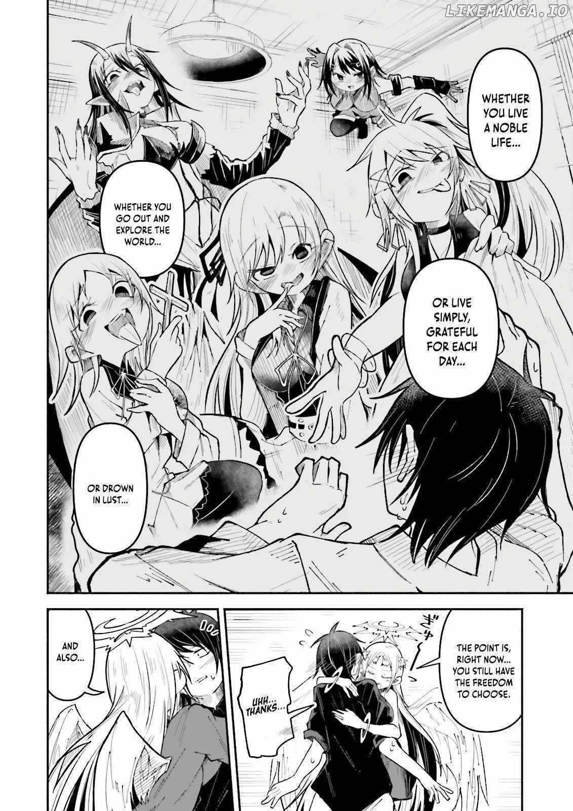 The Case In Which Streaming In Another World Led To The Creation Of A Massive Yandere Following Chapter 53.1 page 2 - 