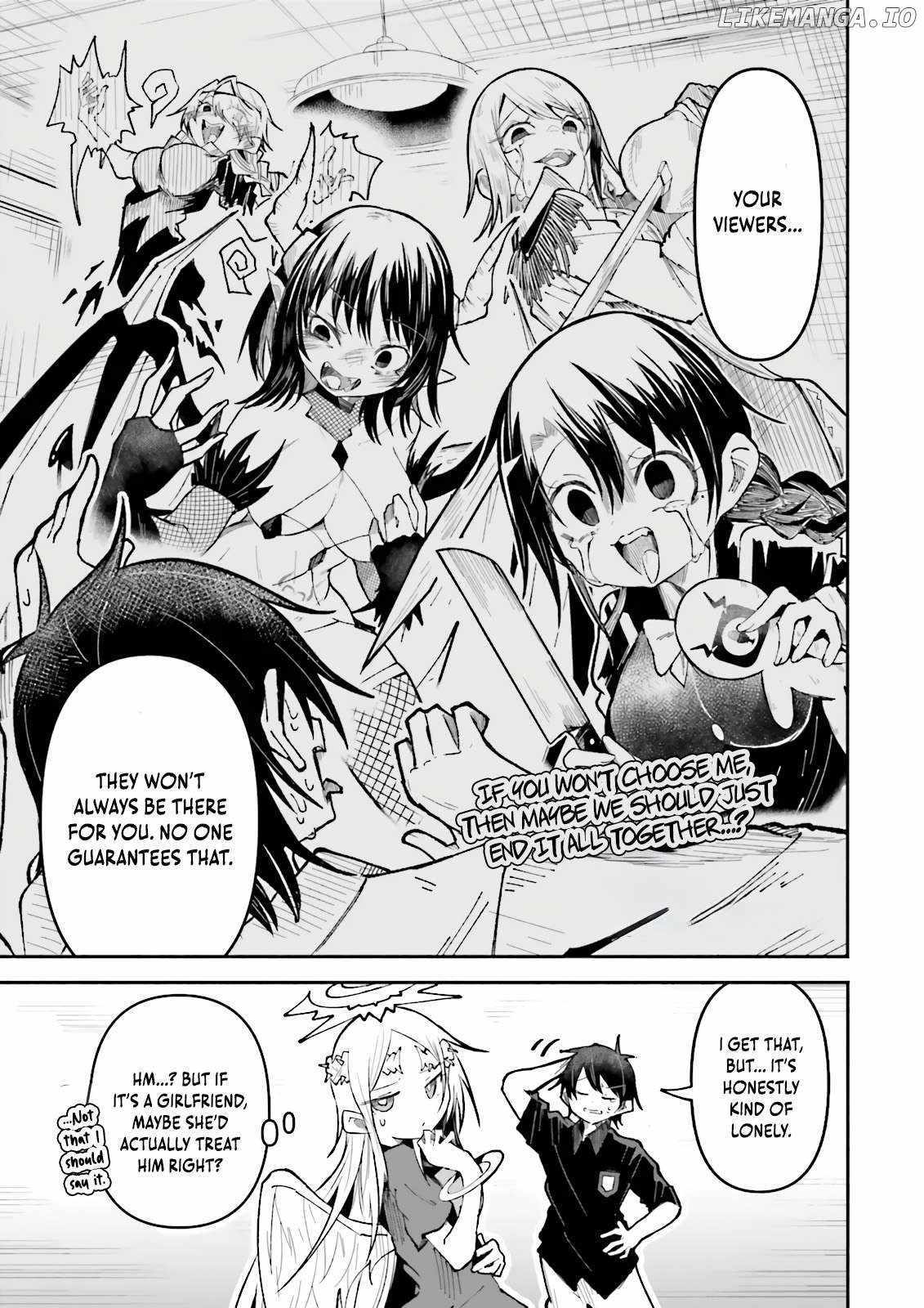 The Case In Which Streaming In Another World Led To The Creation Of A Massive Yandere Following Chapter 53.1 page 3 - 