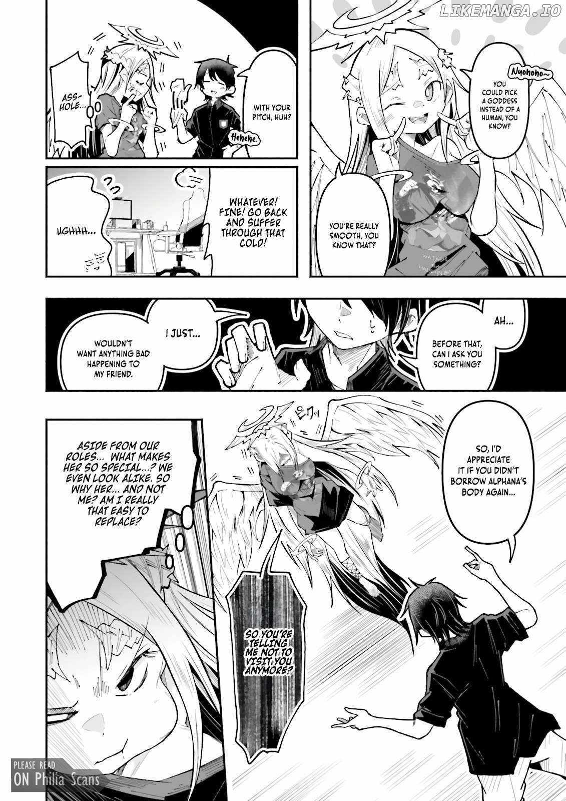The Case In Which Streaming In Another World Led To The Creation Of A Massive Yandere Following Chapter 53.1 page 4 - 