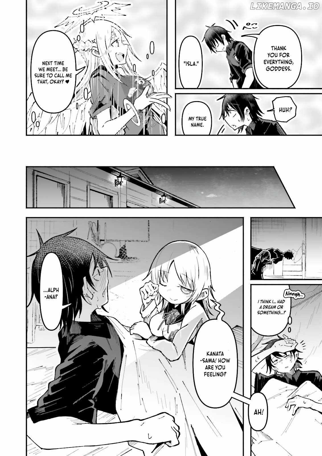 The Case In Which Streaming In Another World Led To The Creation Of A Massive Yandere Following Chapter 53.1 page 6 - 