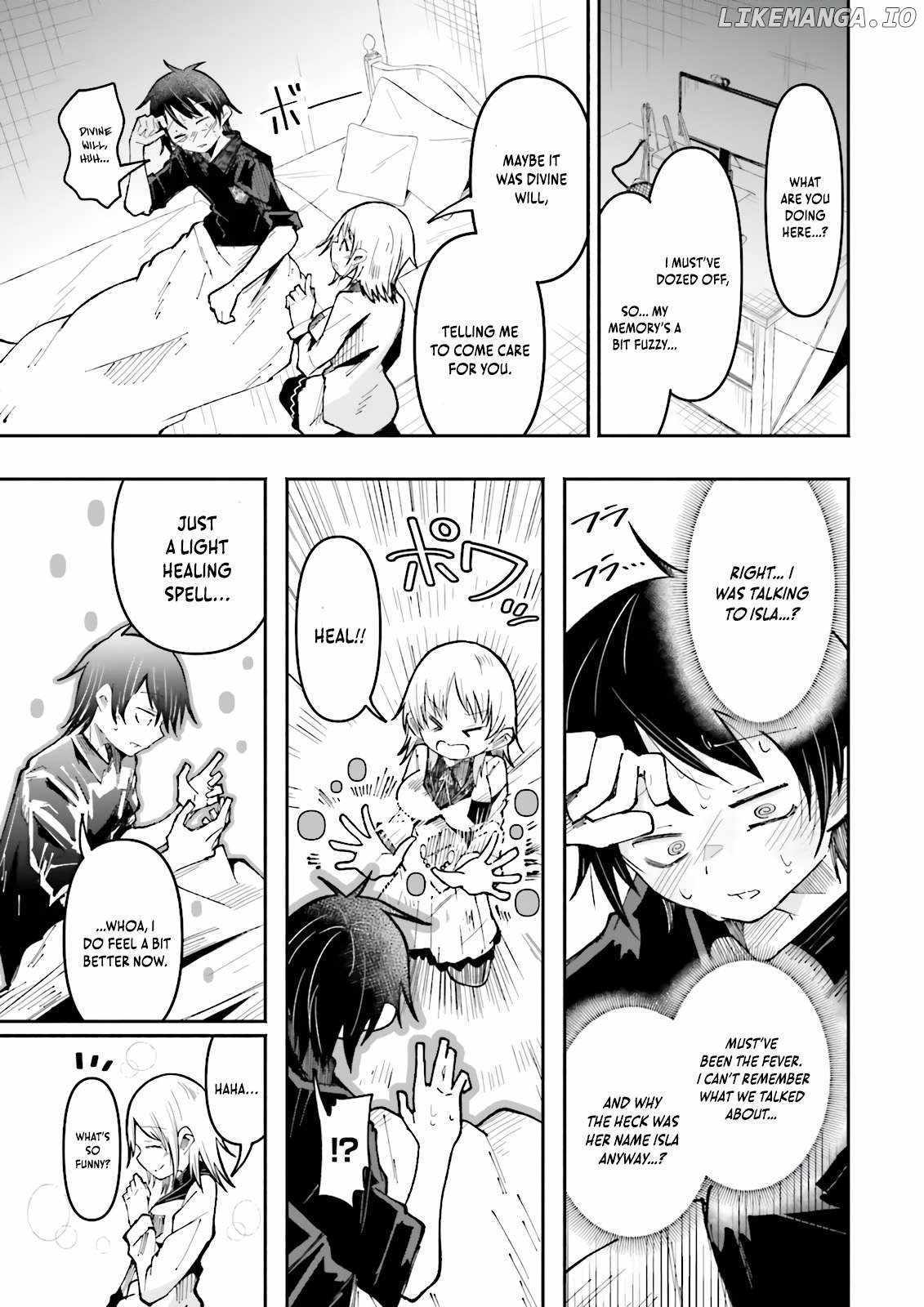 The Case In Which Streaming In Another World Led To The Creation Of A Massive Yandere Following Chapter 53.1 page 7 - 