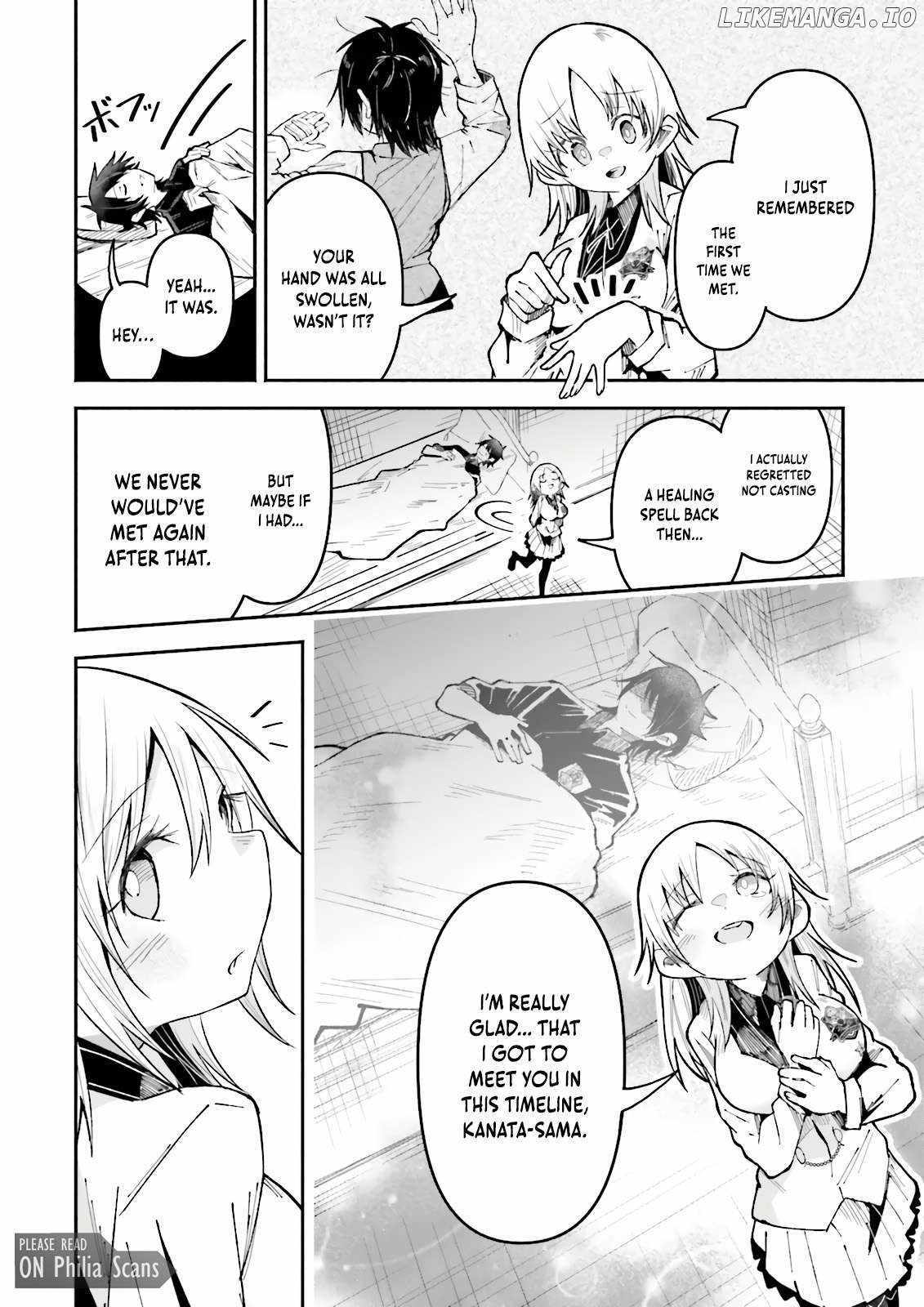 The Case In Which Streaming In Another World Led To The Creation Of A Massive Yandere Following Chapter 53.1 page 8 - 
