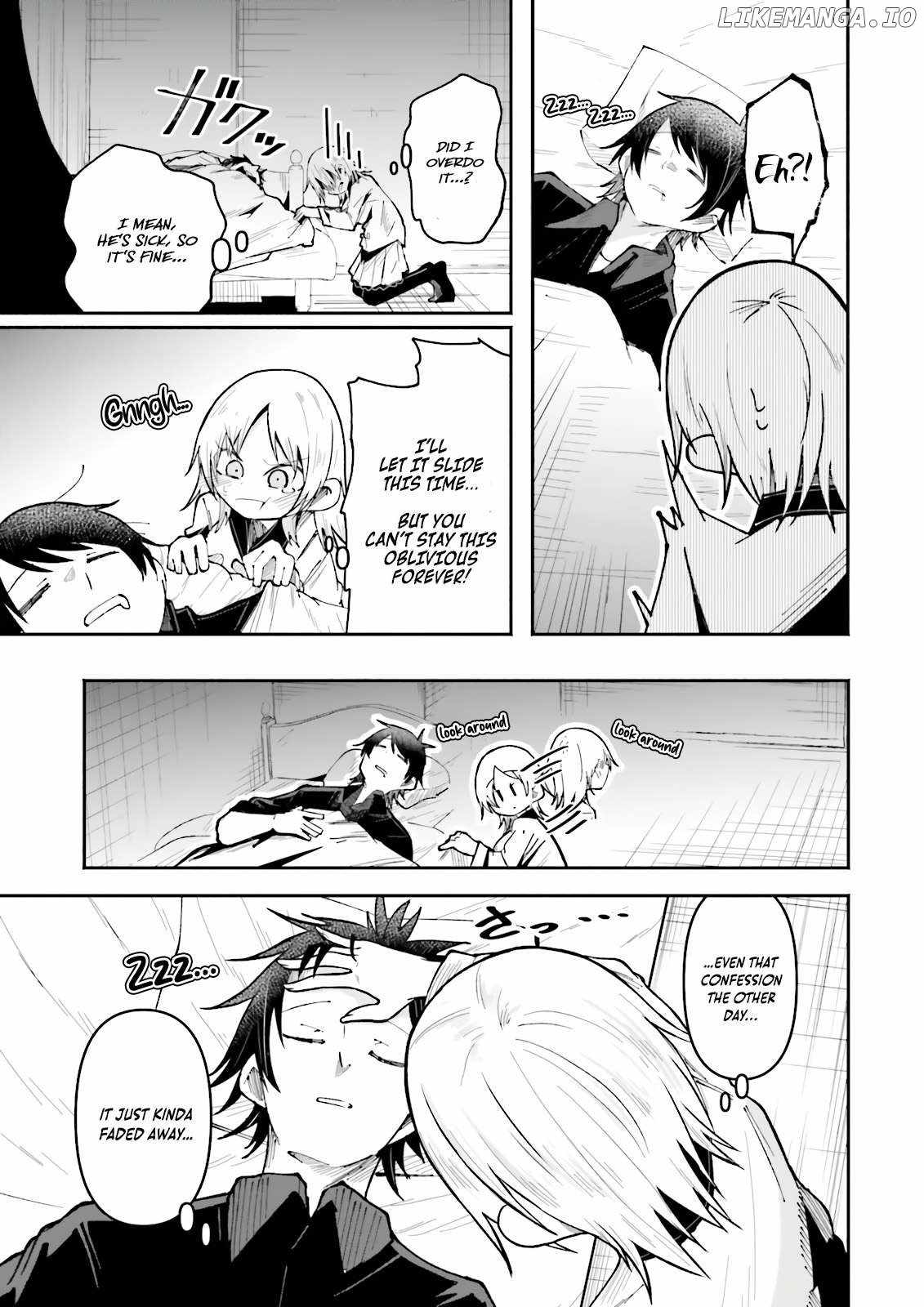 The Case In Which Streaming In Another World Led To The Creation Of A Massive Yandere Following Chapter 53.1 page 9 - 