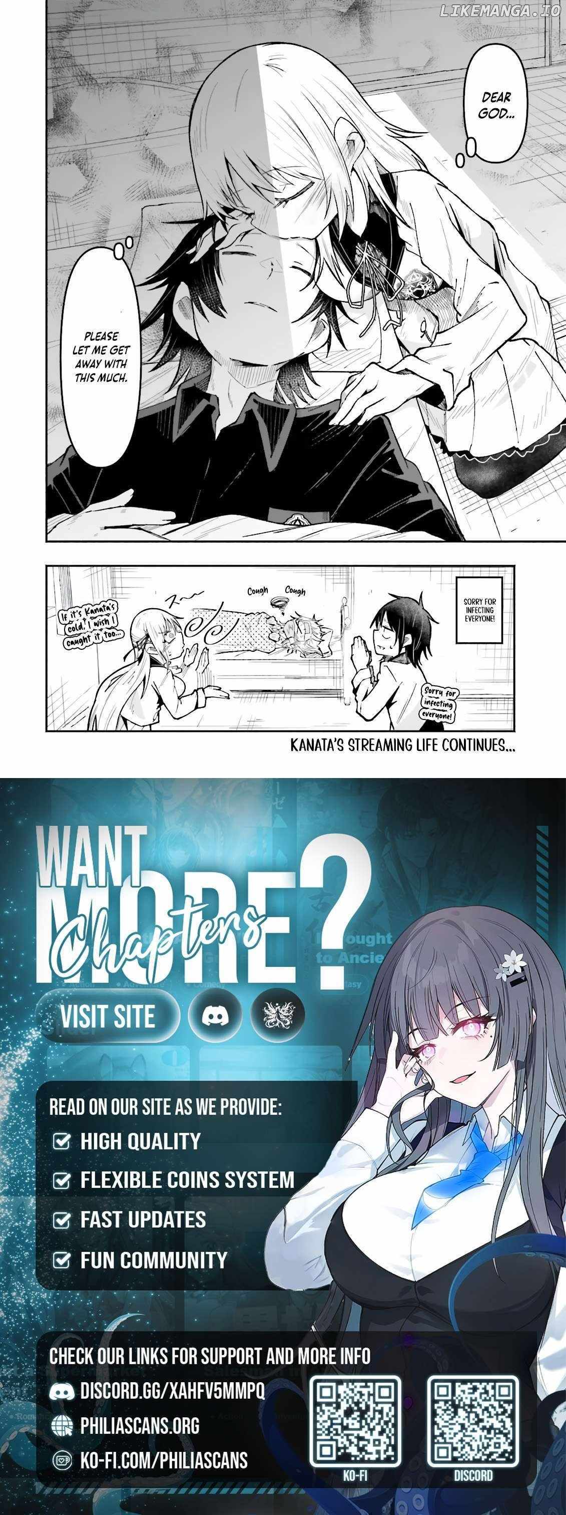 The Case In Which Streaming In Another World Led To The Creation Of A Massive Yandere Following Chapter 53.1 page 10 - 