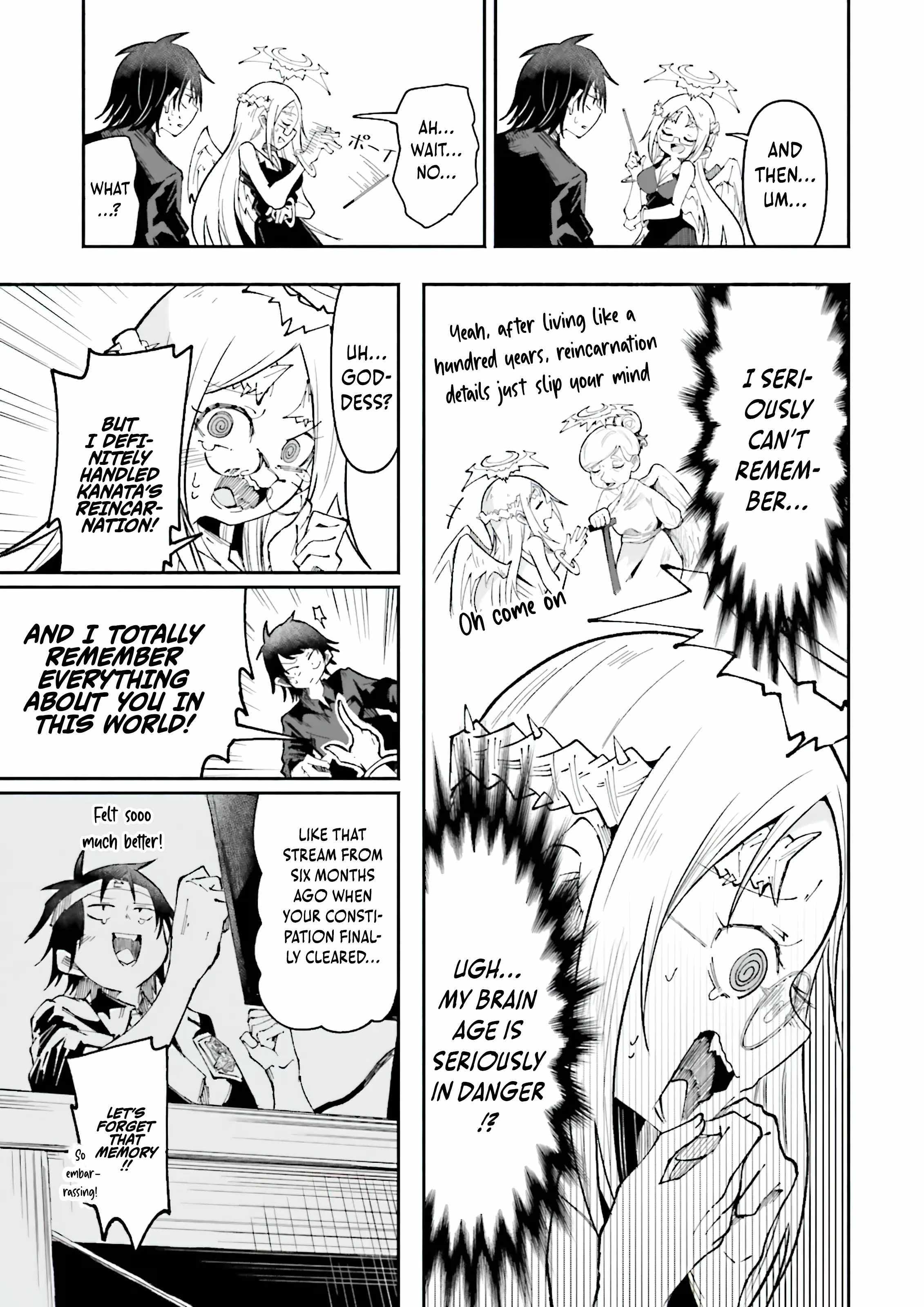 The Case In Which Streaming In Another World Led To The Creation Of A Massive Yandere Following Chapter 53 page 3 - 