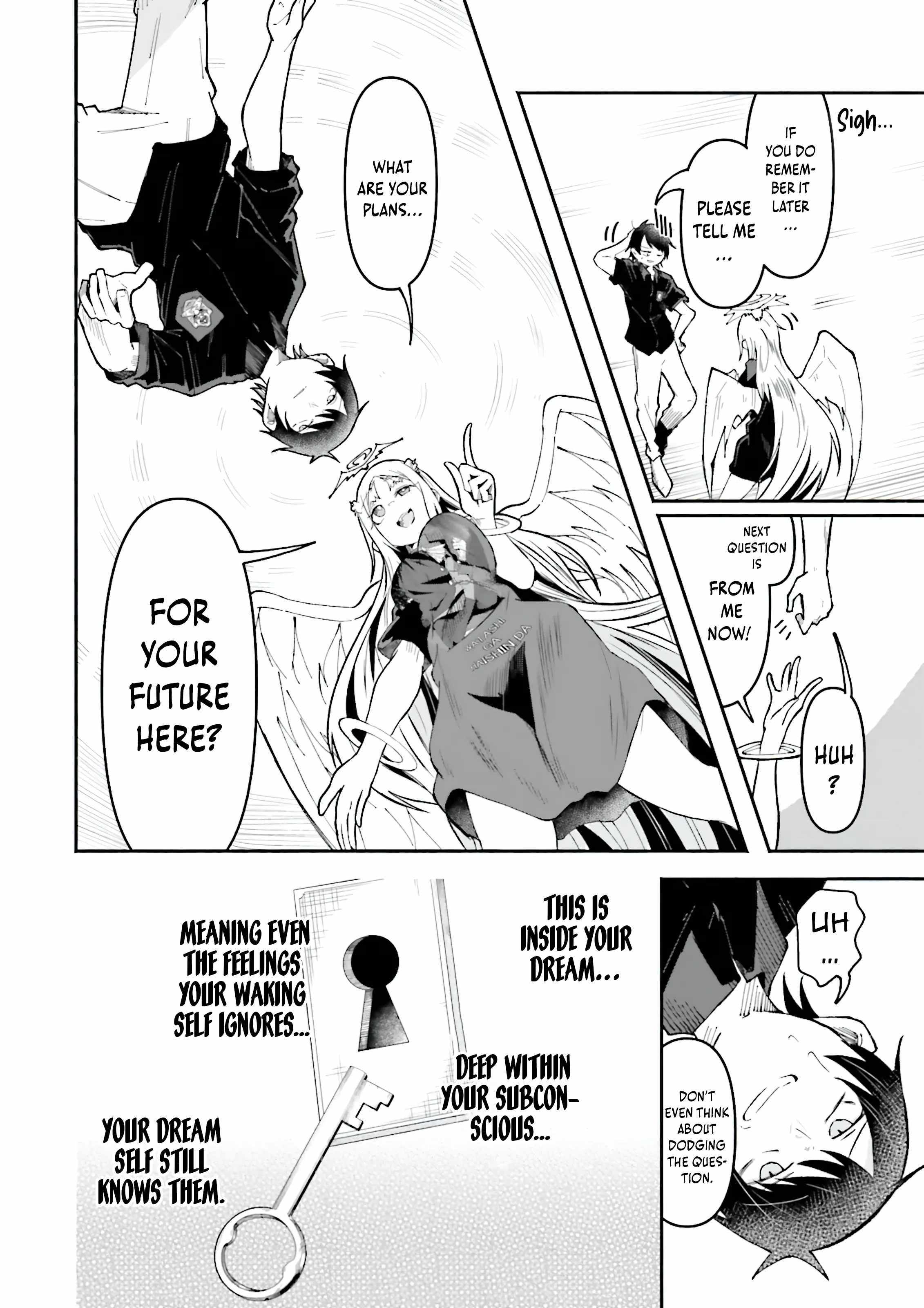 The Case In Which Streaming In Another World Led To The Creation Of A Massive Yandere Following Chapter 53 page 4 - 