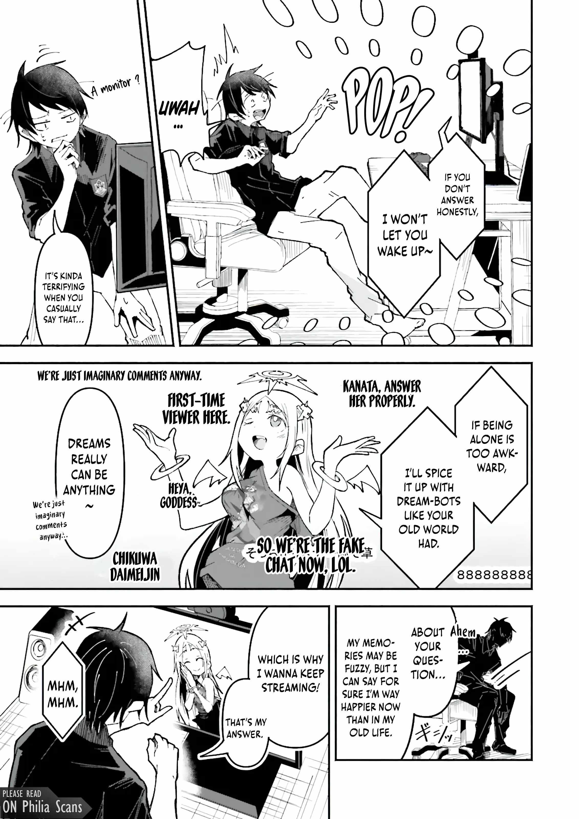 The Case In Which Streaming In Another World Led To The Creation Of A Massive Yandere Following Chapter 53 page 5 - 