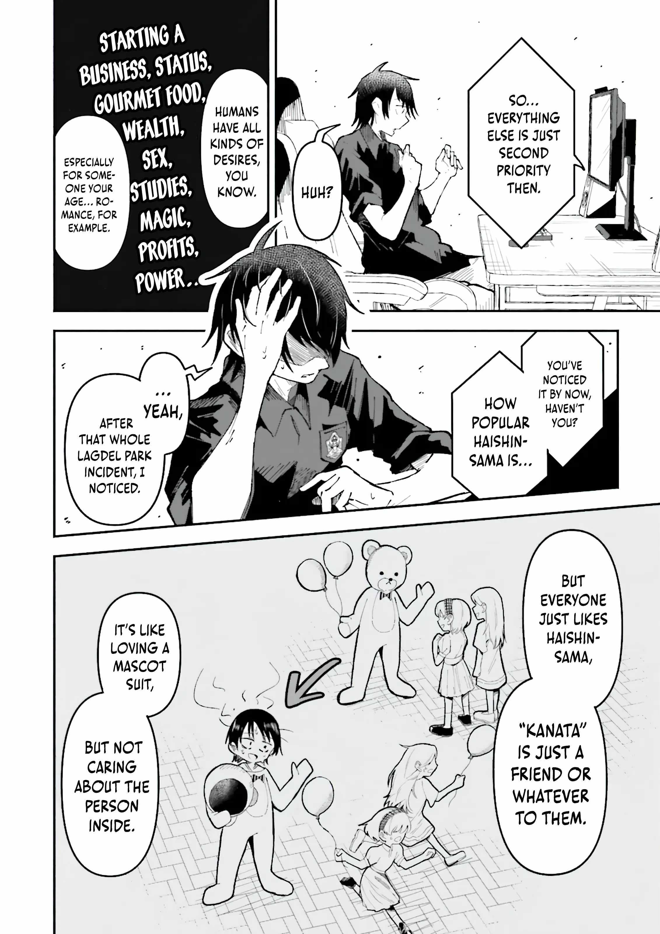 The Case In Which Streaming In Another World Led To The Creation Of A Massive Yandere Following Chapter 53 page 6 - 