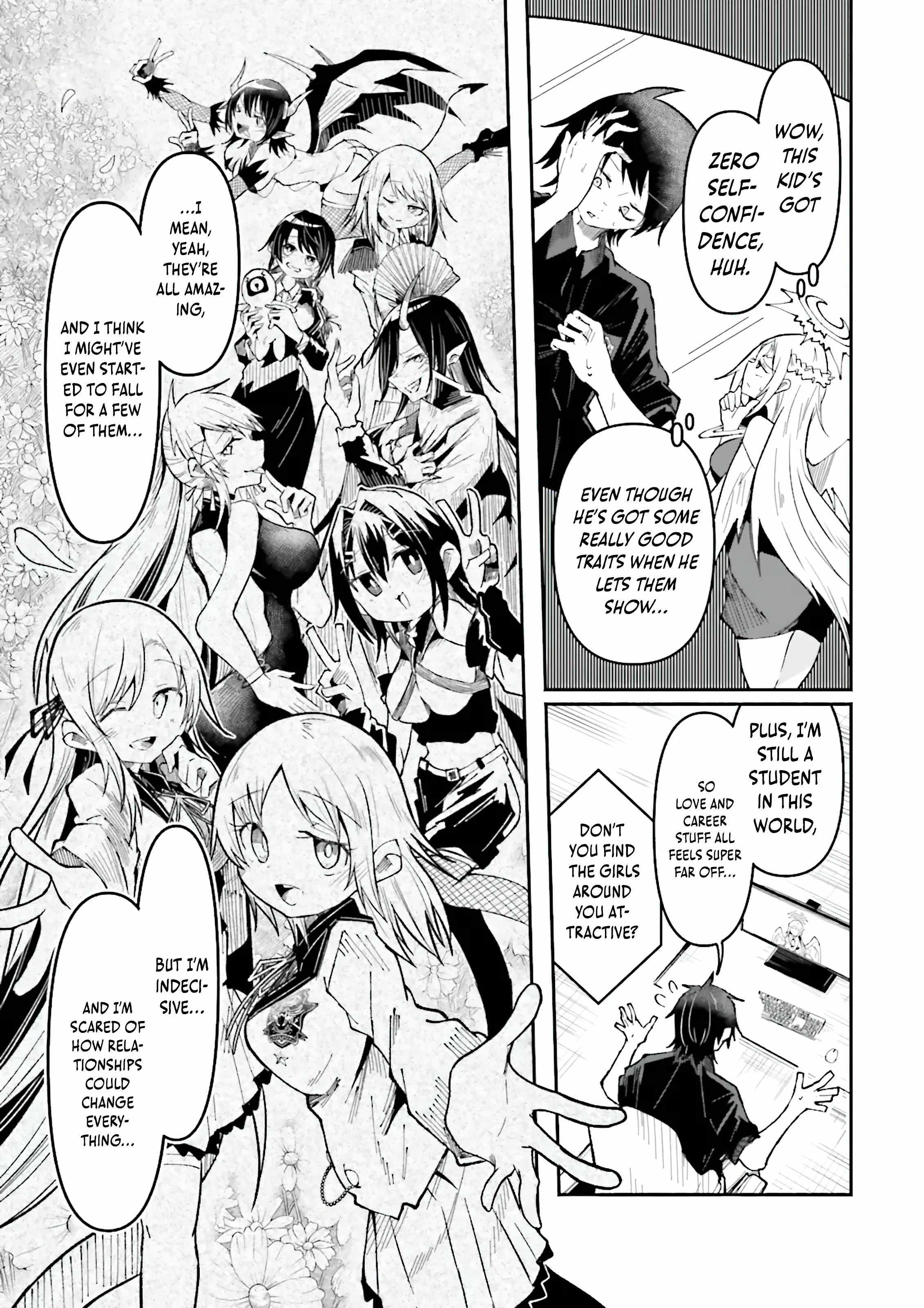 The Case In Which Streaming In Another World Led To The Creation Of A Massive Yandere Following Chapter 53 page 7 - 