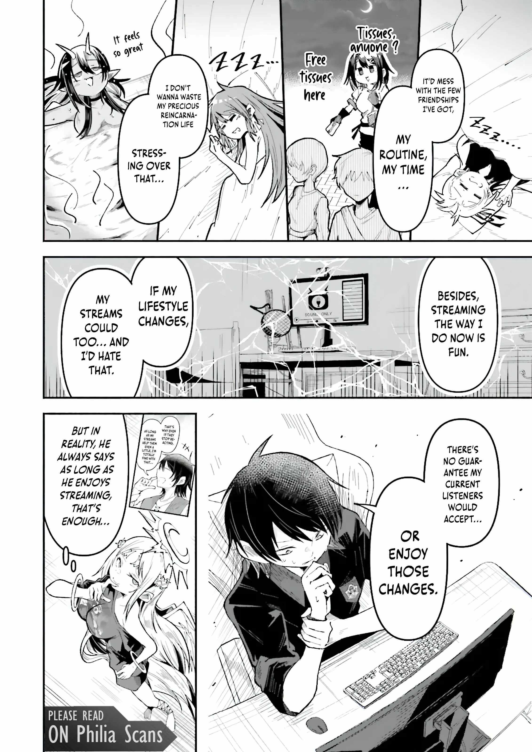 The Case In Which Streaming In Another World Led To The Creation Of A Massive Yandere Following Chapter 53 page 8 - 