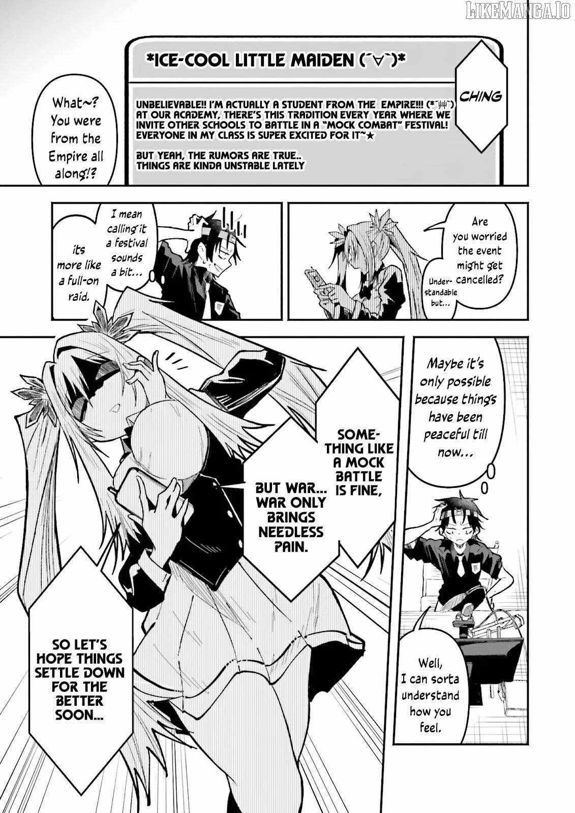 The Case In Which Streaming In Another World Led To The Creation Of A Massive Yandere Following Chapter 54.1 page 3 - 