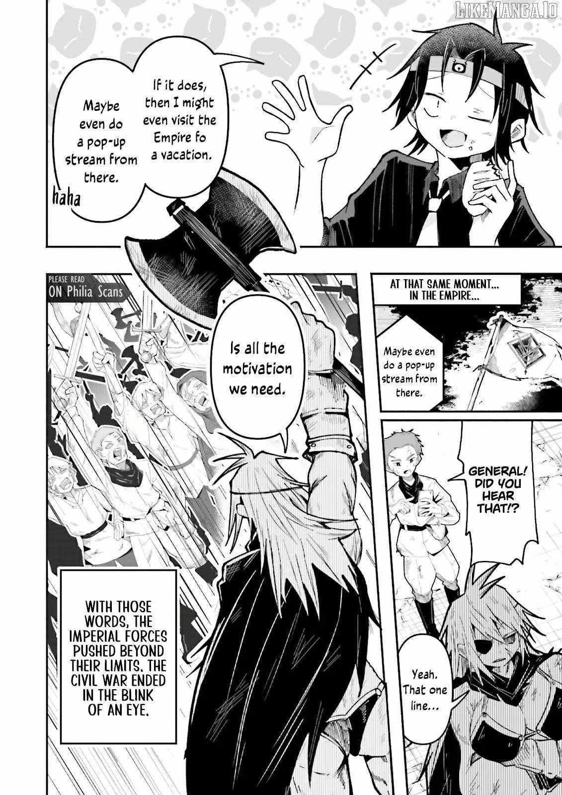 The Case In Which Streaming In Another World Led To The Creation Of A Massive Yandere Following Chapter 54.1 page 4 - 