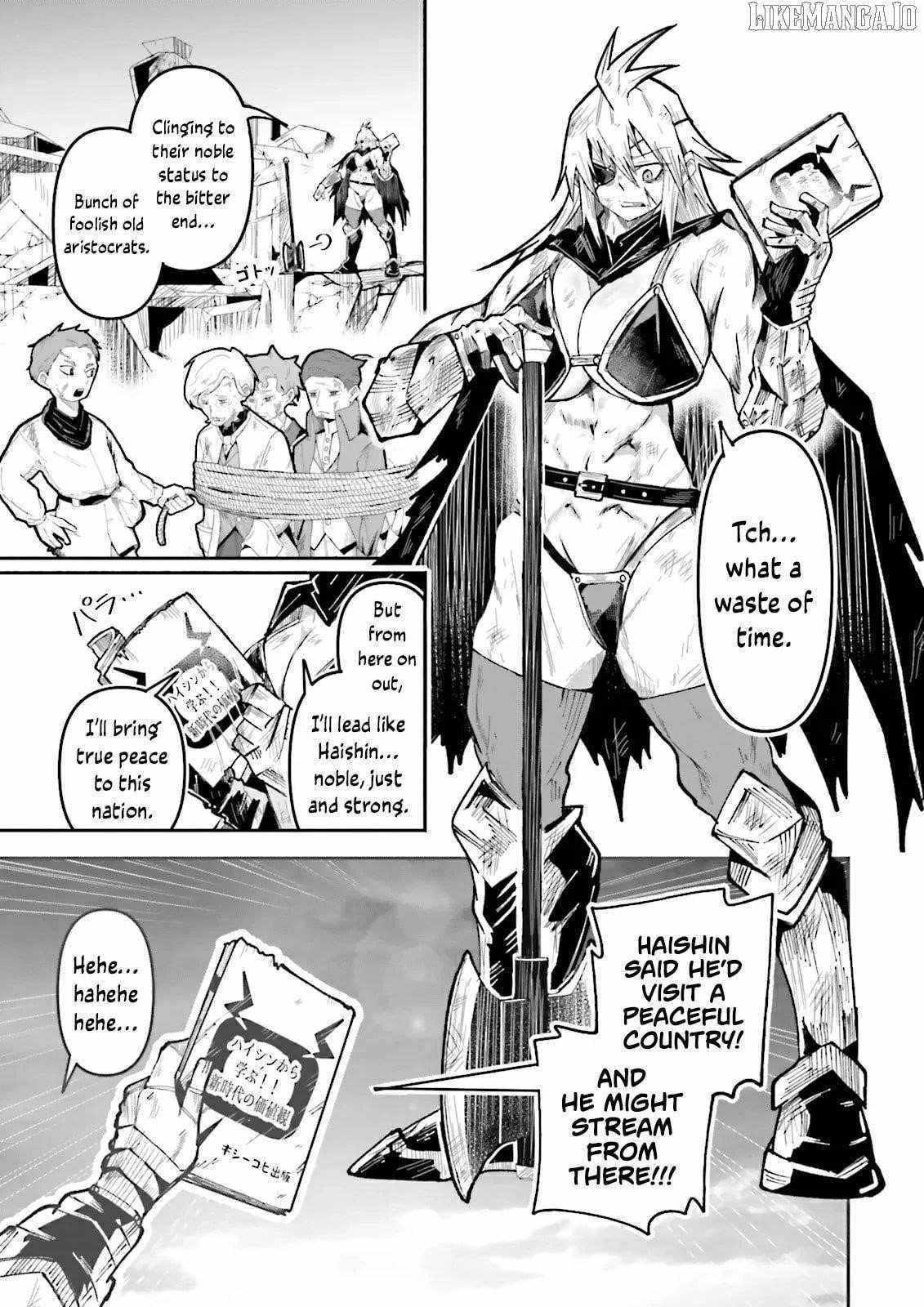 The Case In Which Streaming In Another World Led To The Creation Of A Massive Yandere Following Chapter 54.1 page 5 - 