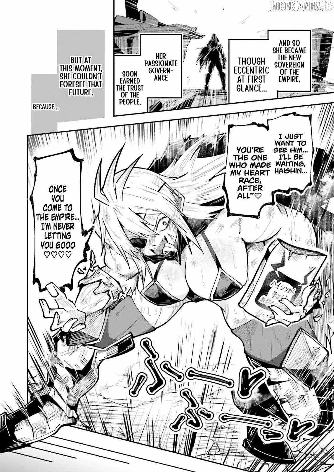 The Case In Which Streaming In Another World Led To The Creation Of A Massive Yandere Following Chapter 54.1 page 6 - 