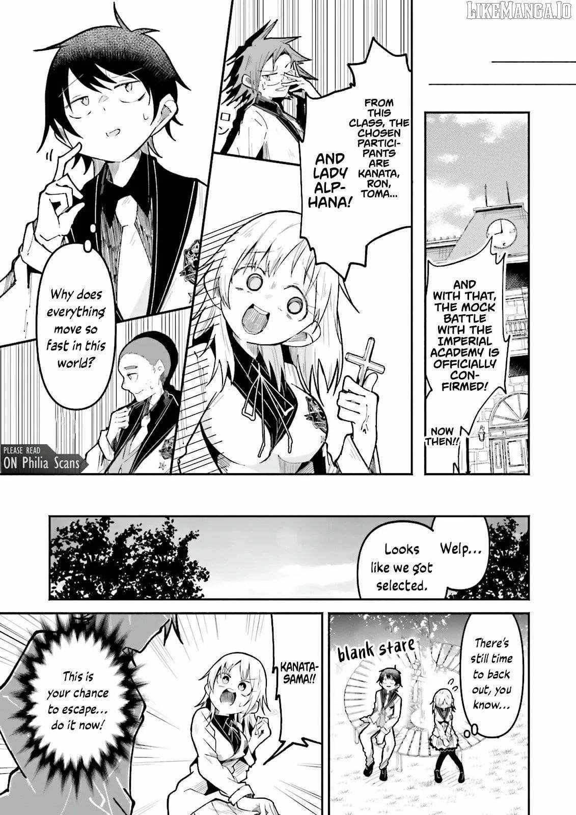 The Case In Which Streaming In Another World Led To The Creation Of A Massive Yandere Following Chapter 54.1 page 7 - 