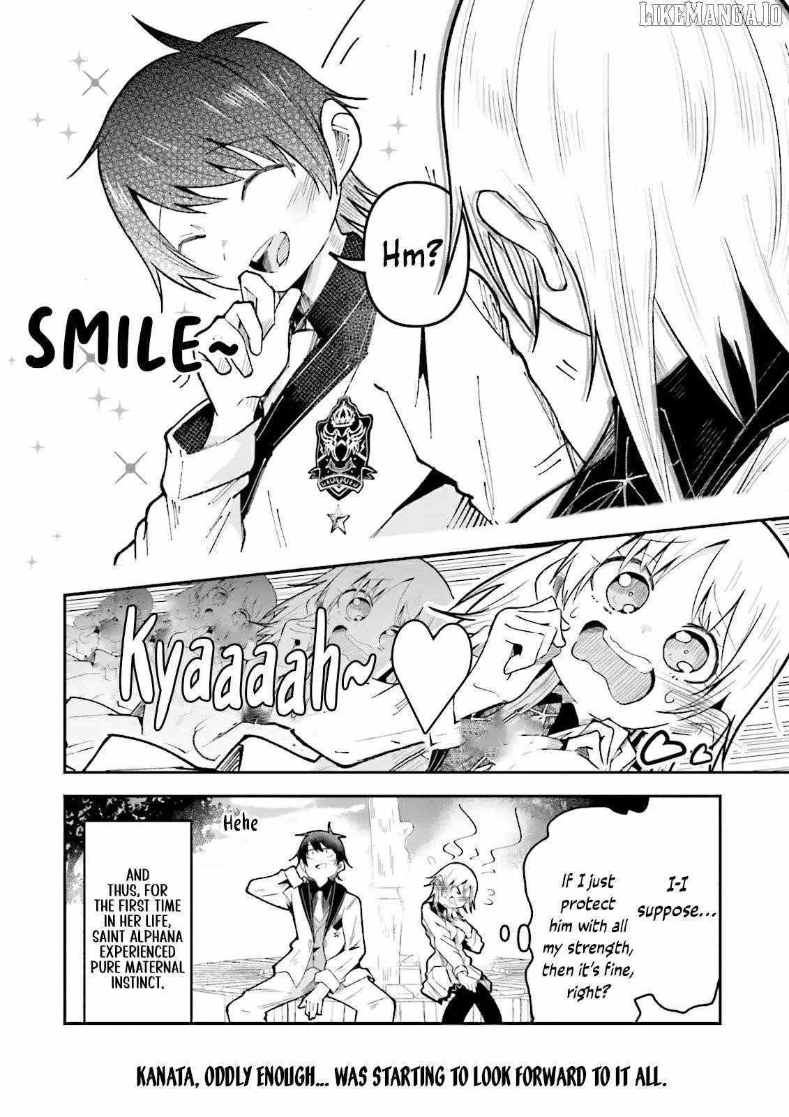 The Case In Which Streaming In Another World Led To The Creation Of A Massive Yandere Following Chapter 54.1 page 8 - 