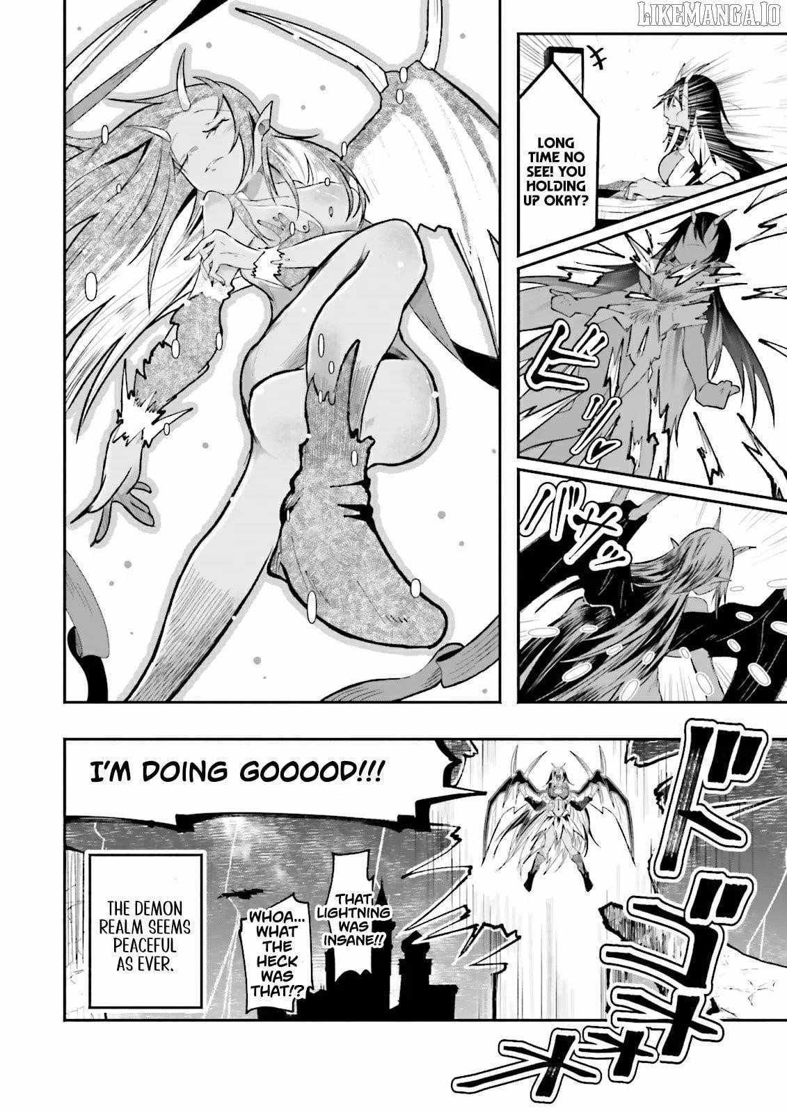 The Case In Which Streaming In Another World Led To The Creation Of A Massive Yandere Following Chapter 54 page 4 - 