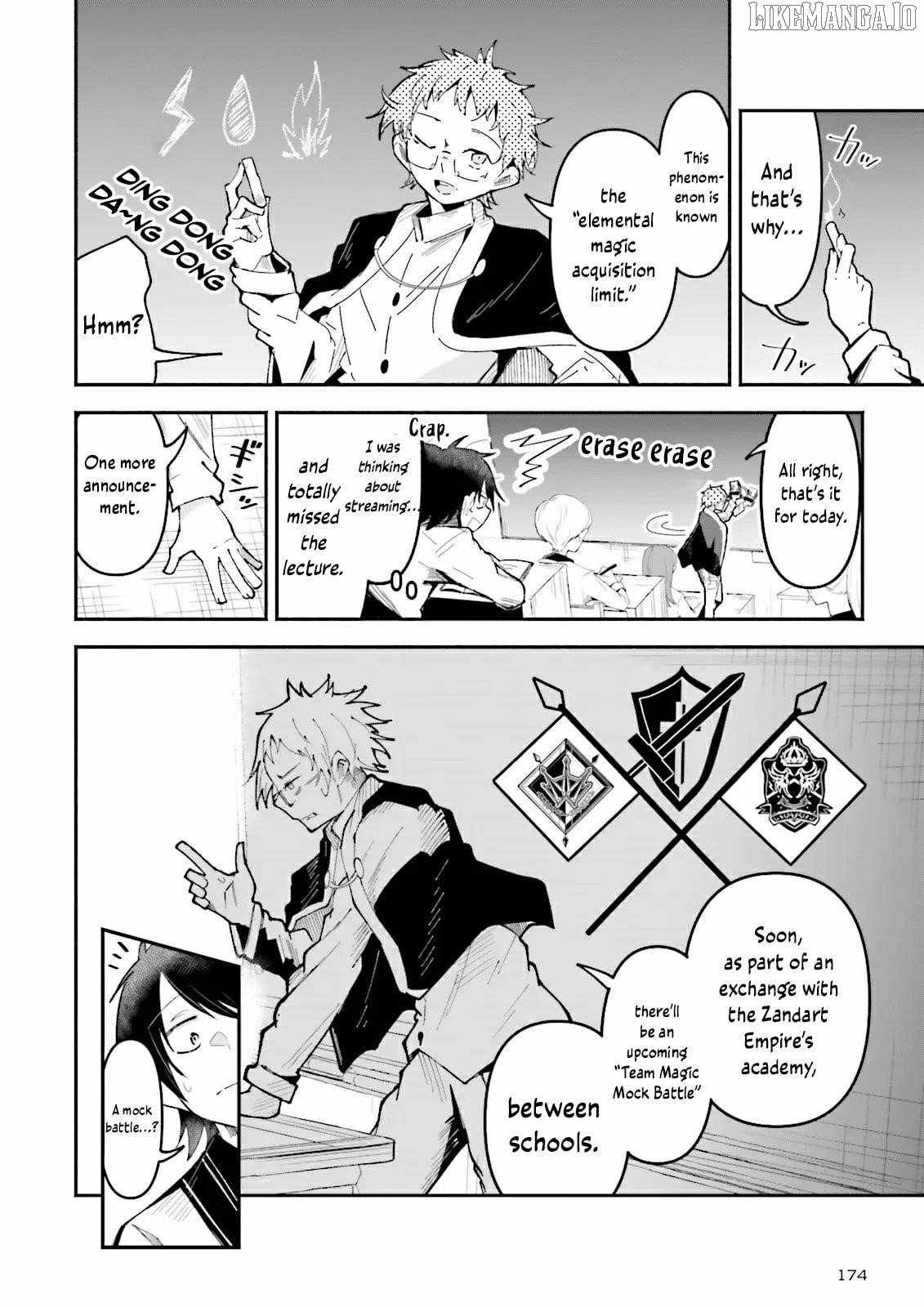 The Case In Which Streaming In Another World Led To The Creation Of A Massive Yandere Following Chapter 54 page 6 - 