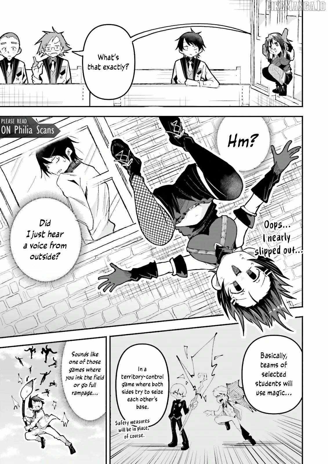 The Case In Which Streaming In Another World Led To The Creation Of A Massive Yandere Following Chapter 54 page 7 - 