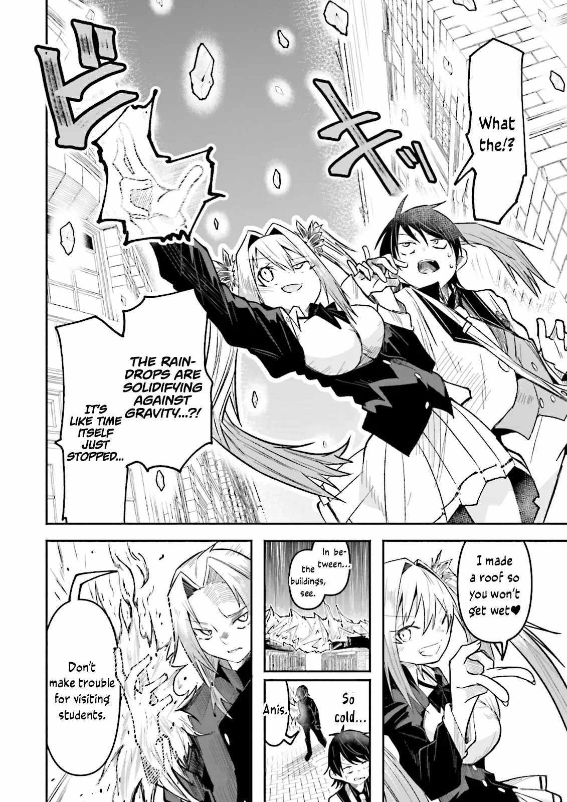 The Case In Which Streaming In Another World Led To The Creation Of A Massive Yandere Following Chapter 55.1 page 1 - 