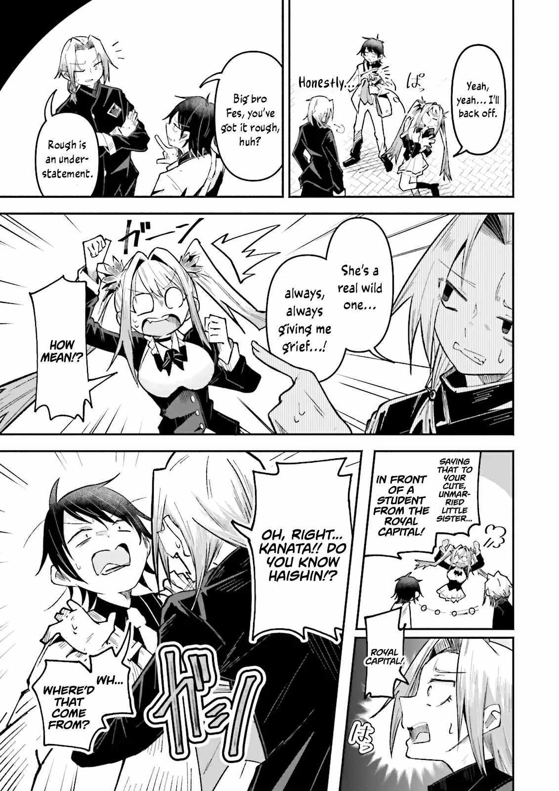 The Case In Which Streaming In Another World Led To The Creation Of A Massive Yandere Following Chapter 55.1 page 2 - 