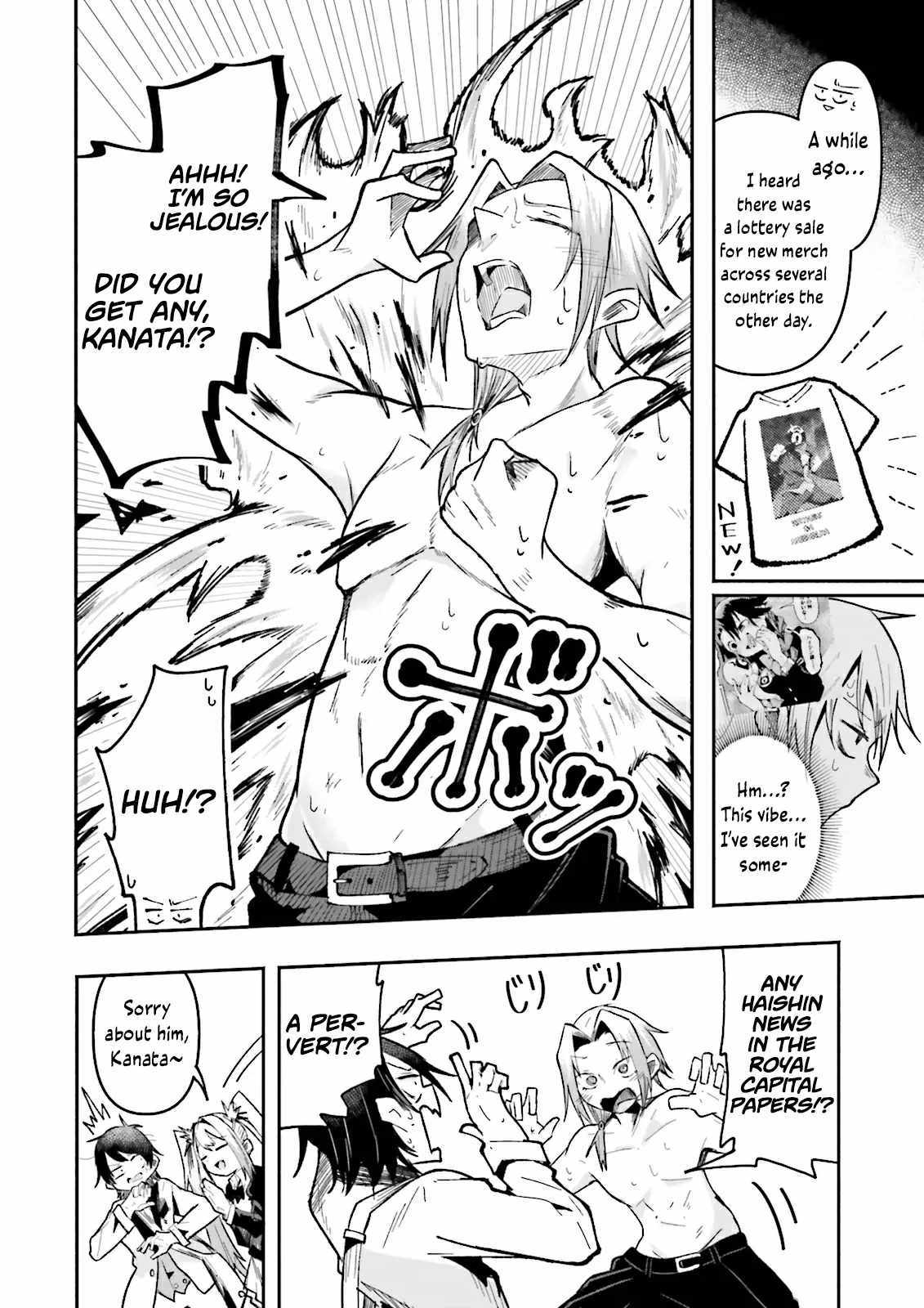 The Case In Which Streaming In Another World Led To The Creation Of A Massive Yandere Following Chapter 55.1 page 3 - 