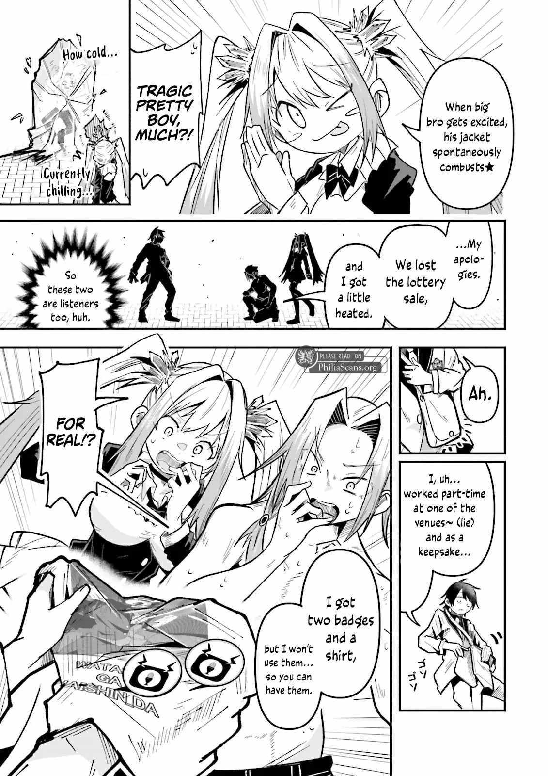 The Case In Which Streaming In Another World Led To The Creation Of A Massive Yandere Following Chapter 55.1 page 4 - 