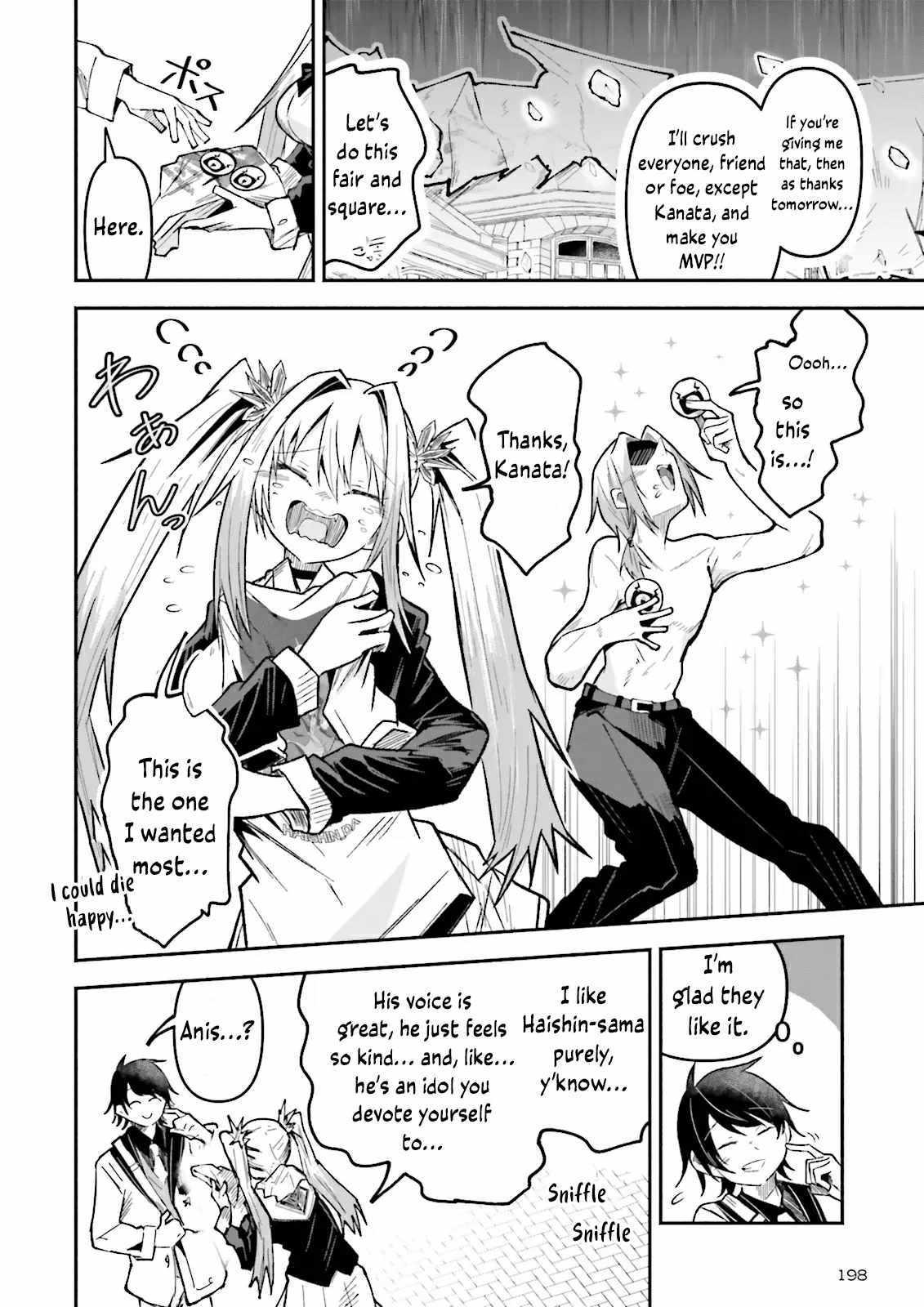 The Case In Which Streaming In Another World Led To The Creation Of A Massive Yandere Following Chapter 55.1 page 5 - 