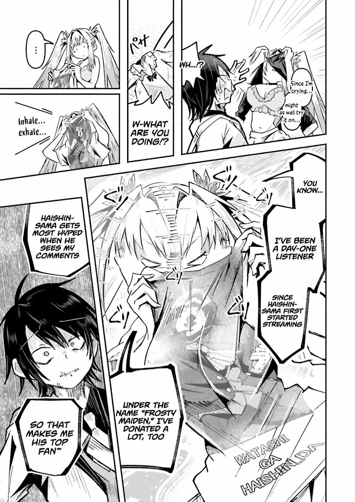 The Case In Which Streaming In Another World Led To The Creation Of A Massive Yandere Following Chapter 55.1 page 6 - 