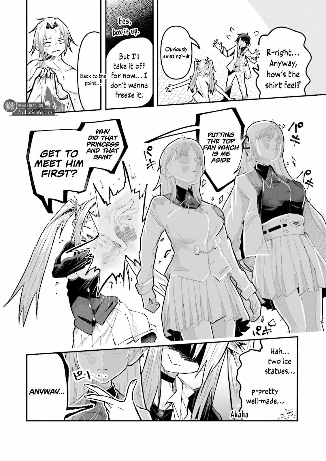 The Case In Which Streaming In Another World Led To The Creation Of A Massive Yandere Following Chapter 55.1 page 7 - 