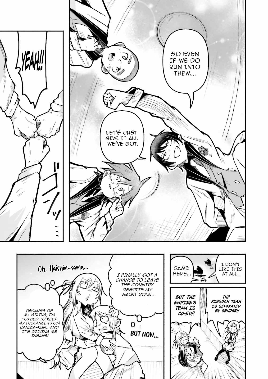 The Case In Which Streaming In Another World Led To The Creation Of A Massive Yandere Following Chapter 55 page 3 - 