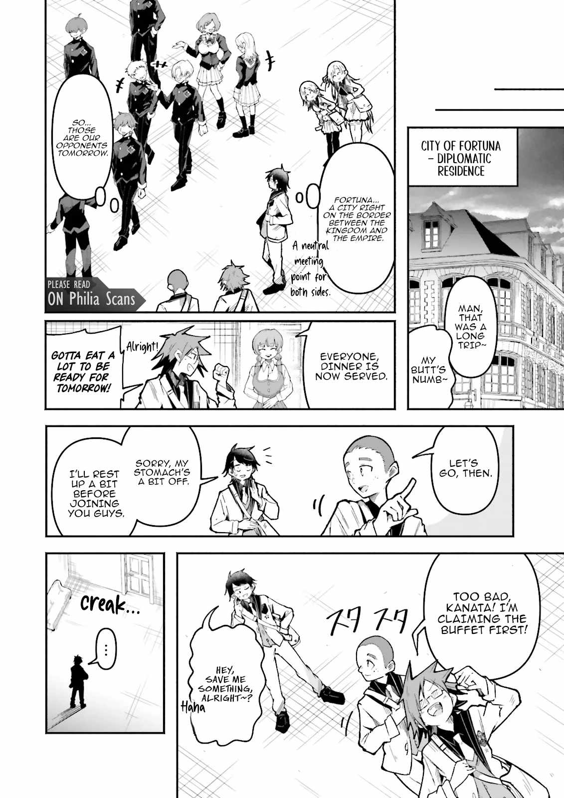 The Case In Which Streaming In Another World Led To The Creation Of A Massive Yandere Following Chapter 55 page 4 - 