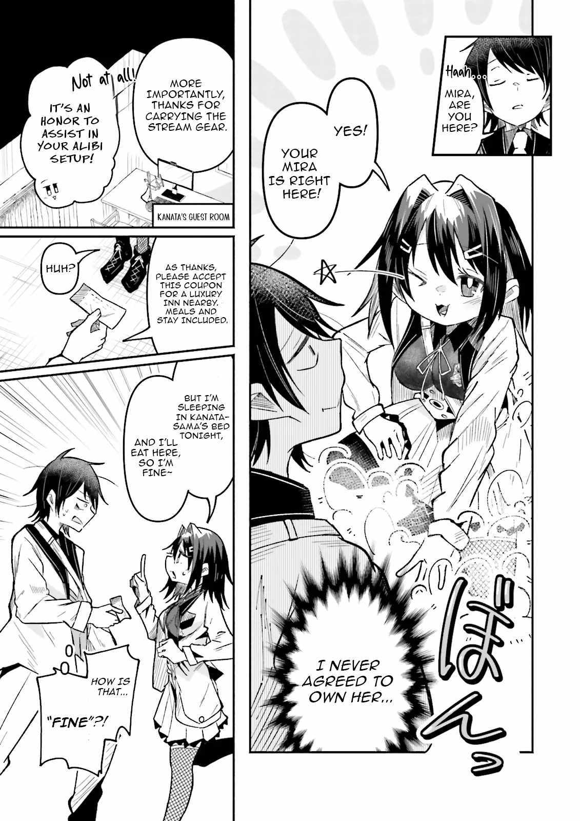 The Case In Which Streaming In Another World Led To The Creation Of A Massive Yandere Following Chapter 55 page 5 - 