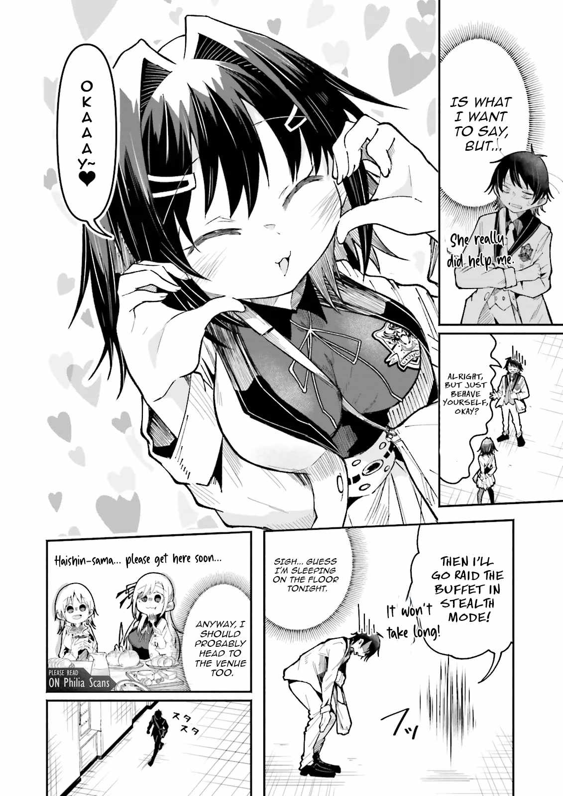 The Case In Which Streaming In Another World Led To The Creation Of A Massive Yandere Following Chapter 55 page 6 - 