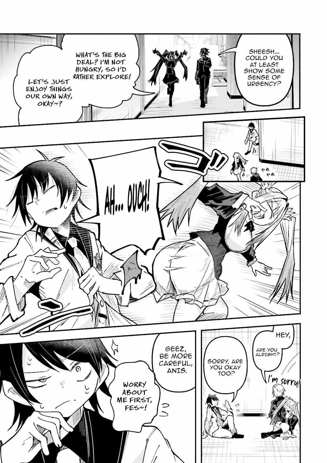 The Case In Which Streaming In Another World Led To The Creation Of A Massive Yandere Following Chapter 55 page 7 - 