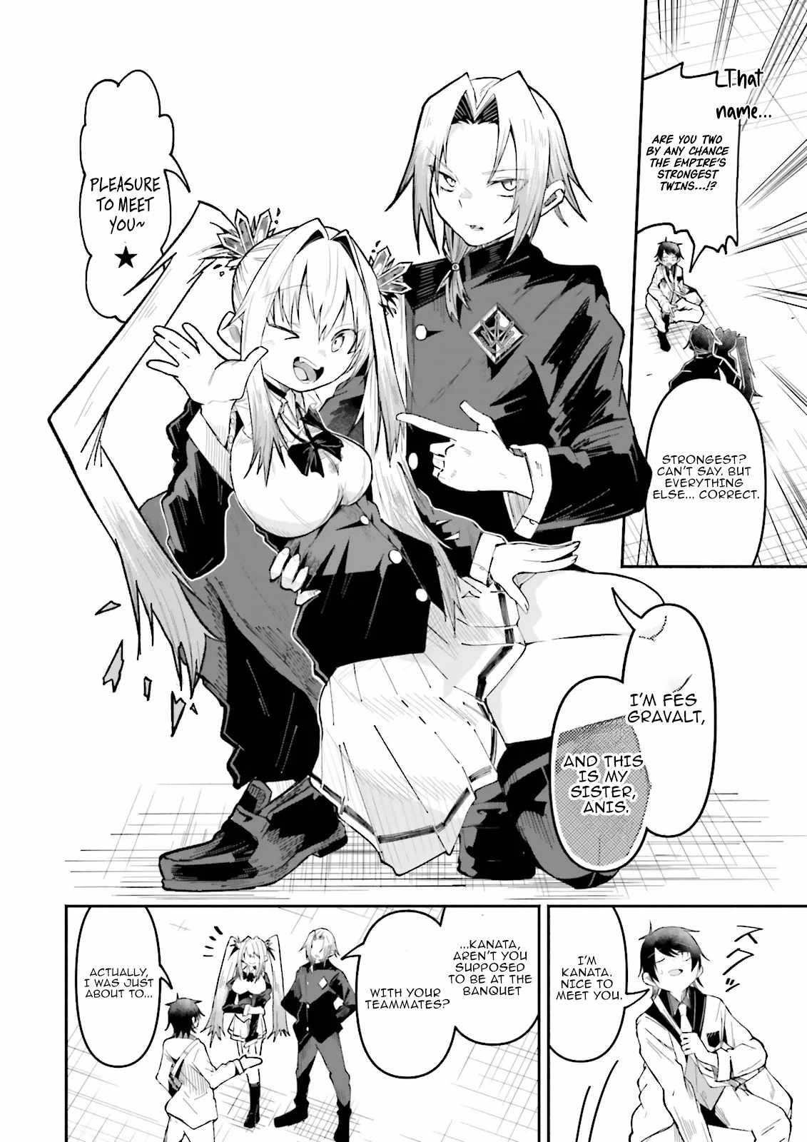 The Case In Which Streaming In Another World Led To The Creation Of A Massive Yandere Following Chapter 55 page 8 - 