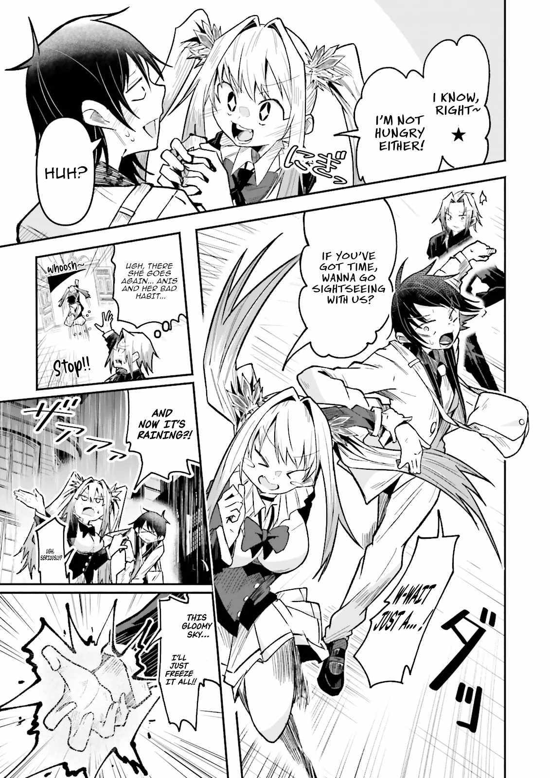 The Case In Which Streaming In Another World Led To The Creation Of A Massive Yandere Following Chapter 55 page 9 - 