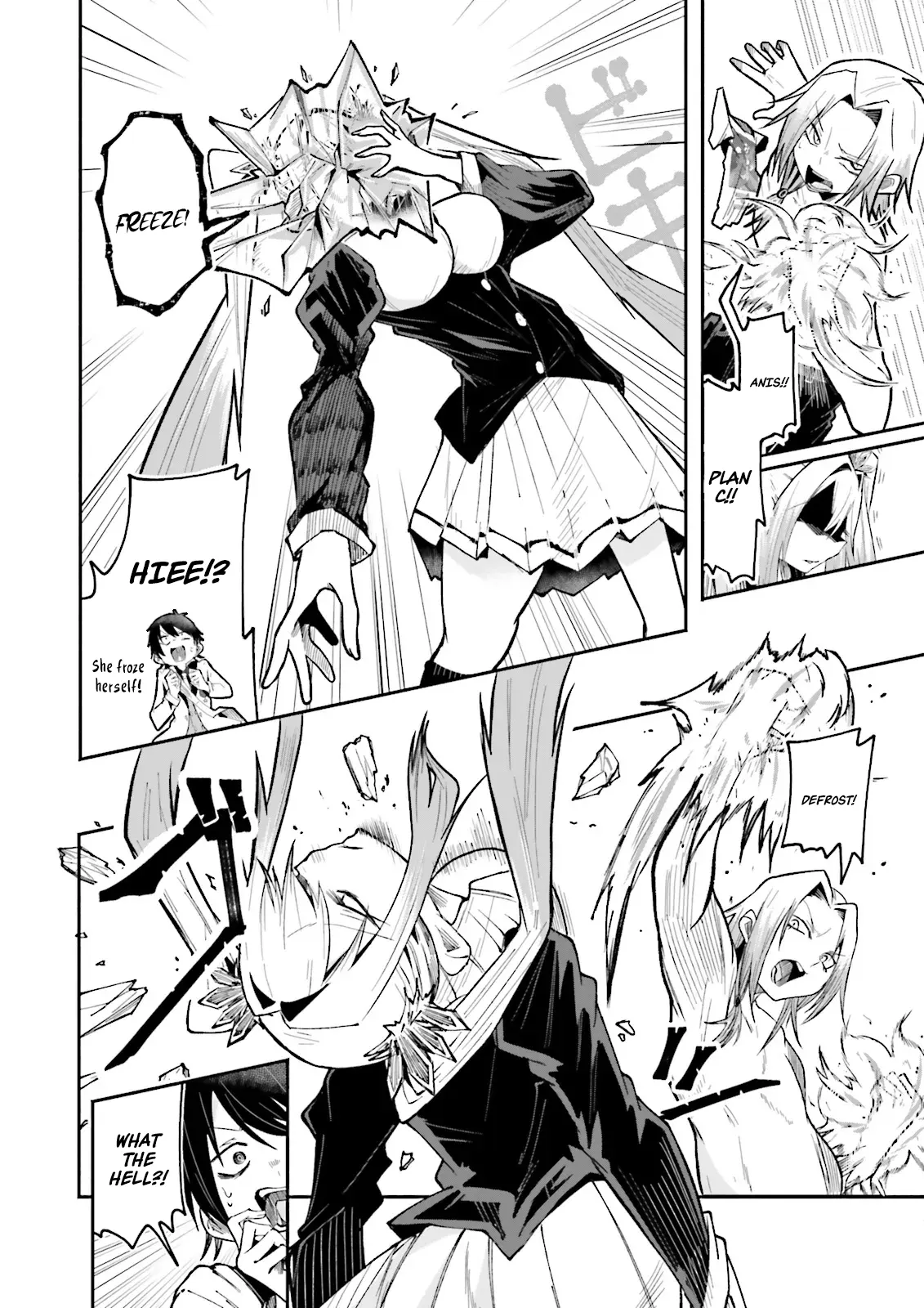 The Case In Which Streaming In Another World Led To The Creation Of A Massive Yandere Following Chapter 56.1 page 2 - 