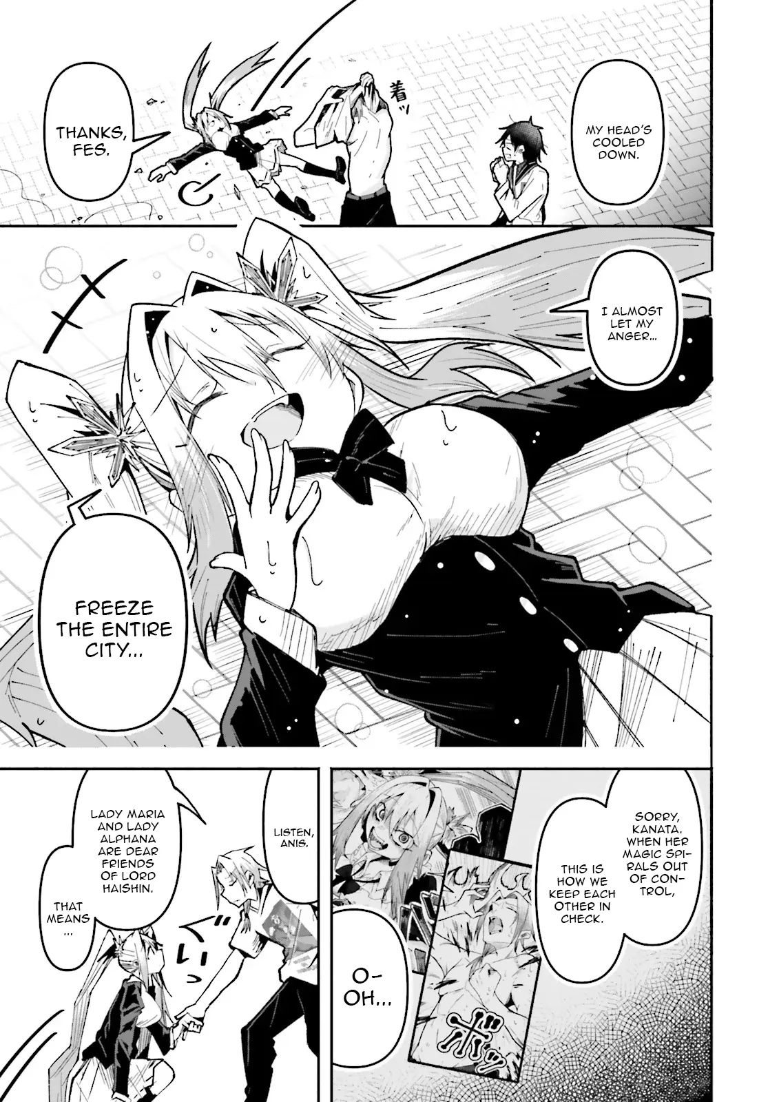 The Case In Which Streaming In Another World Led To The Creation Of A Massive Yandere Following Chapter 56.1 page 3 - 