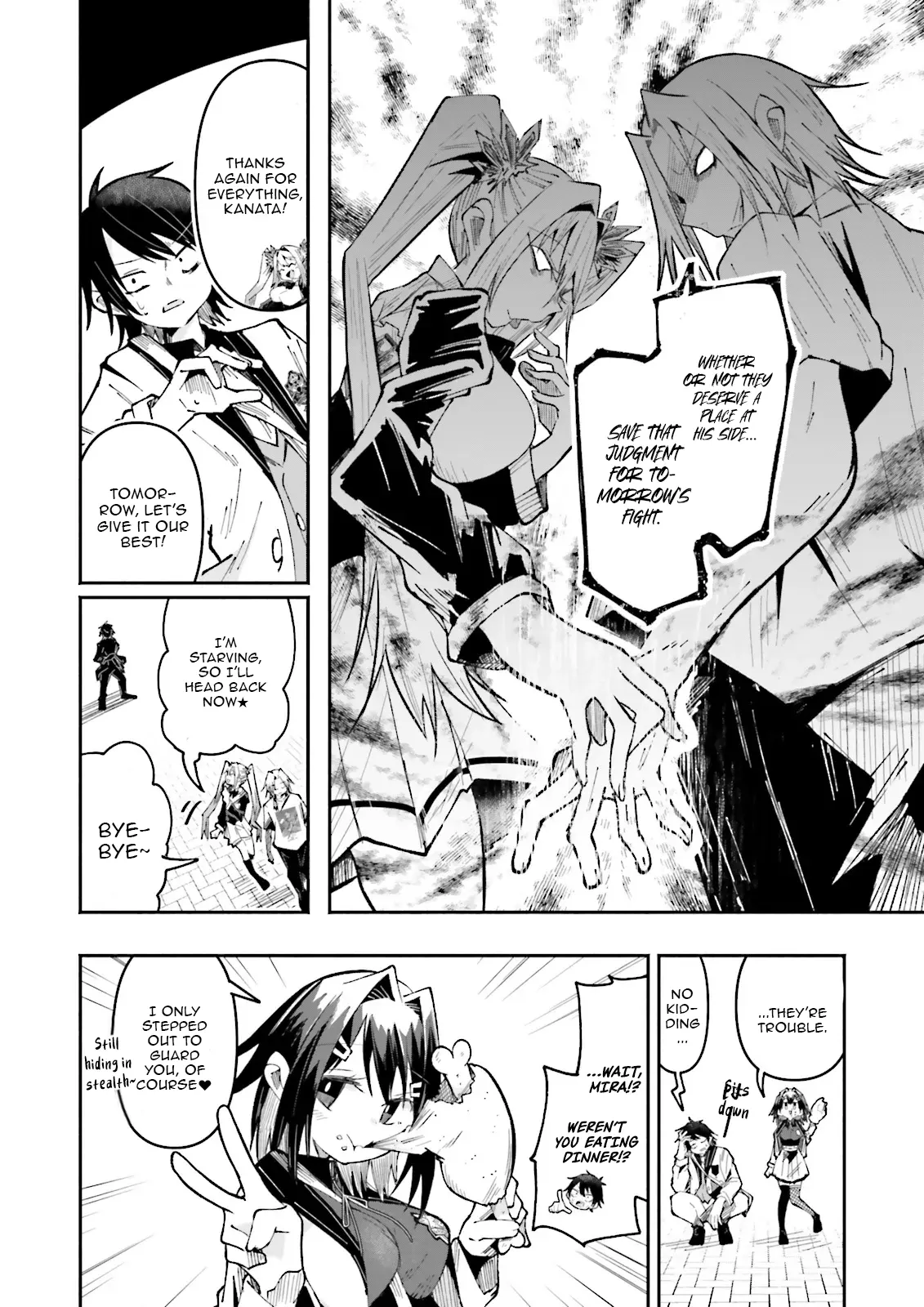 The Case In Which Streaming In Another World Led To The Creation Of A Massive Yandere Following Chapter 56.1 page 4 - 