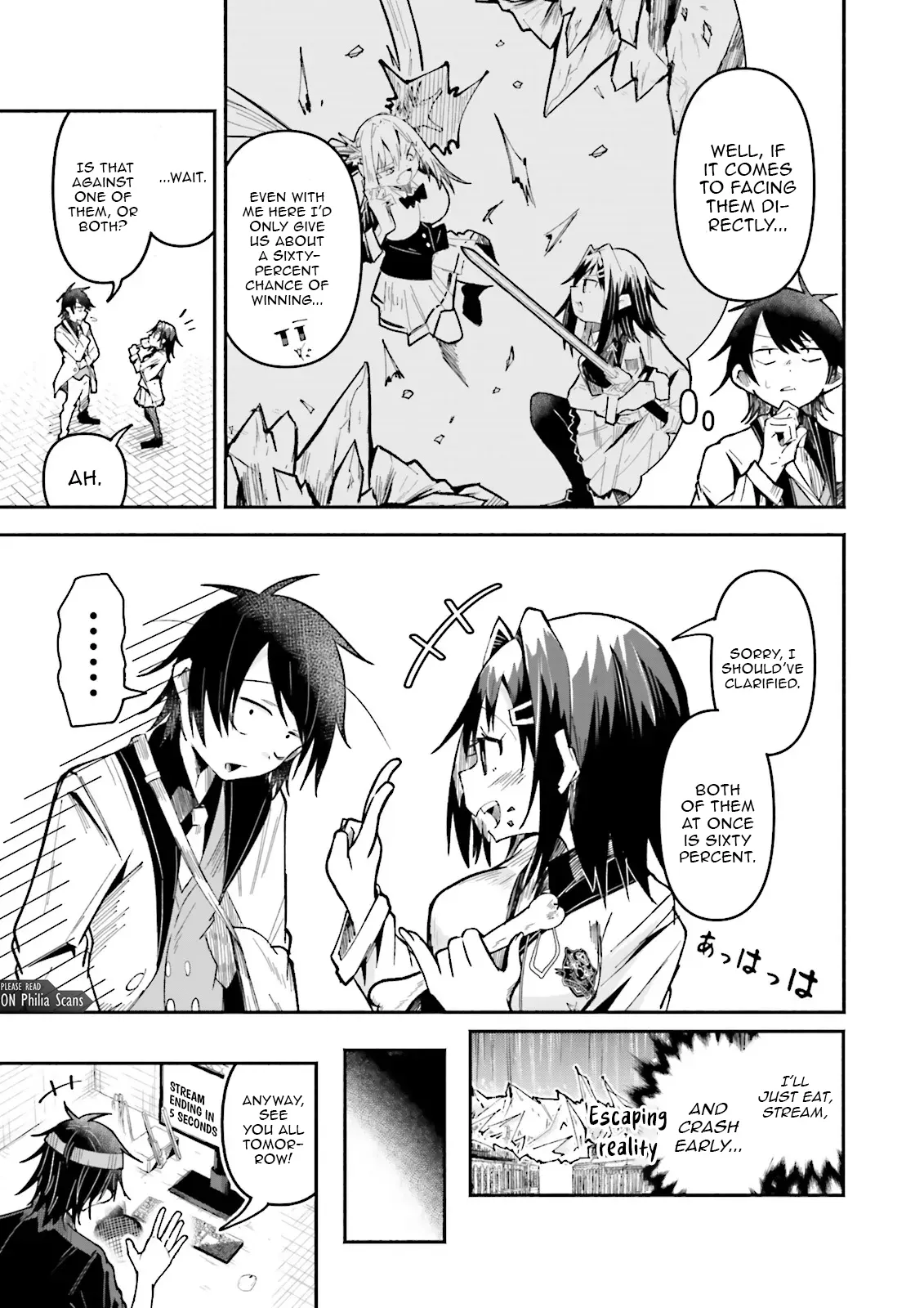 The Case In Which Streaming In Another World Led To The Creation Of A Massive Yandere Following Chapter 56.1 page 5 - 